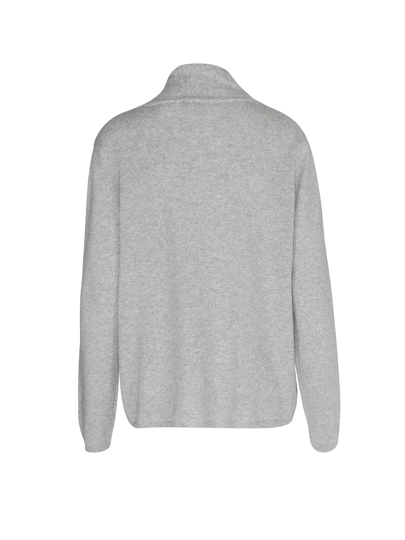 KATESTORM | Kaschmir Strickjacke  | grau