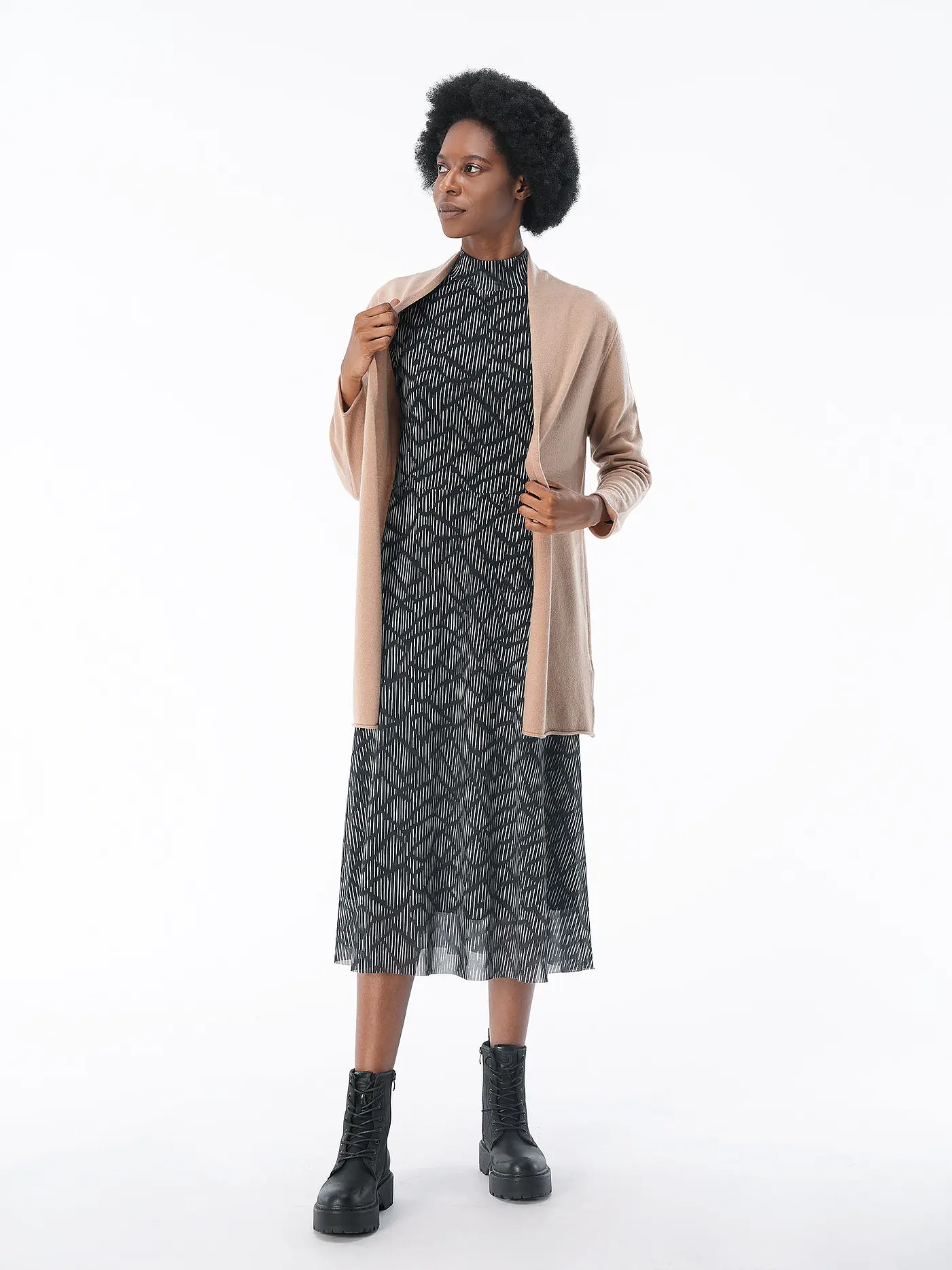 KATESTORM | Kaschmir Strickjacke  | camel