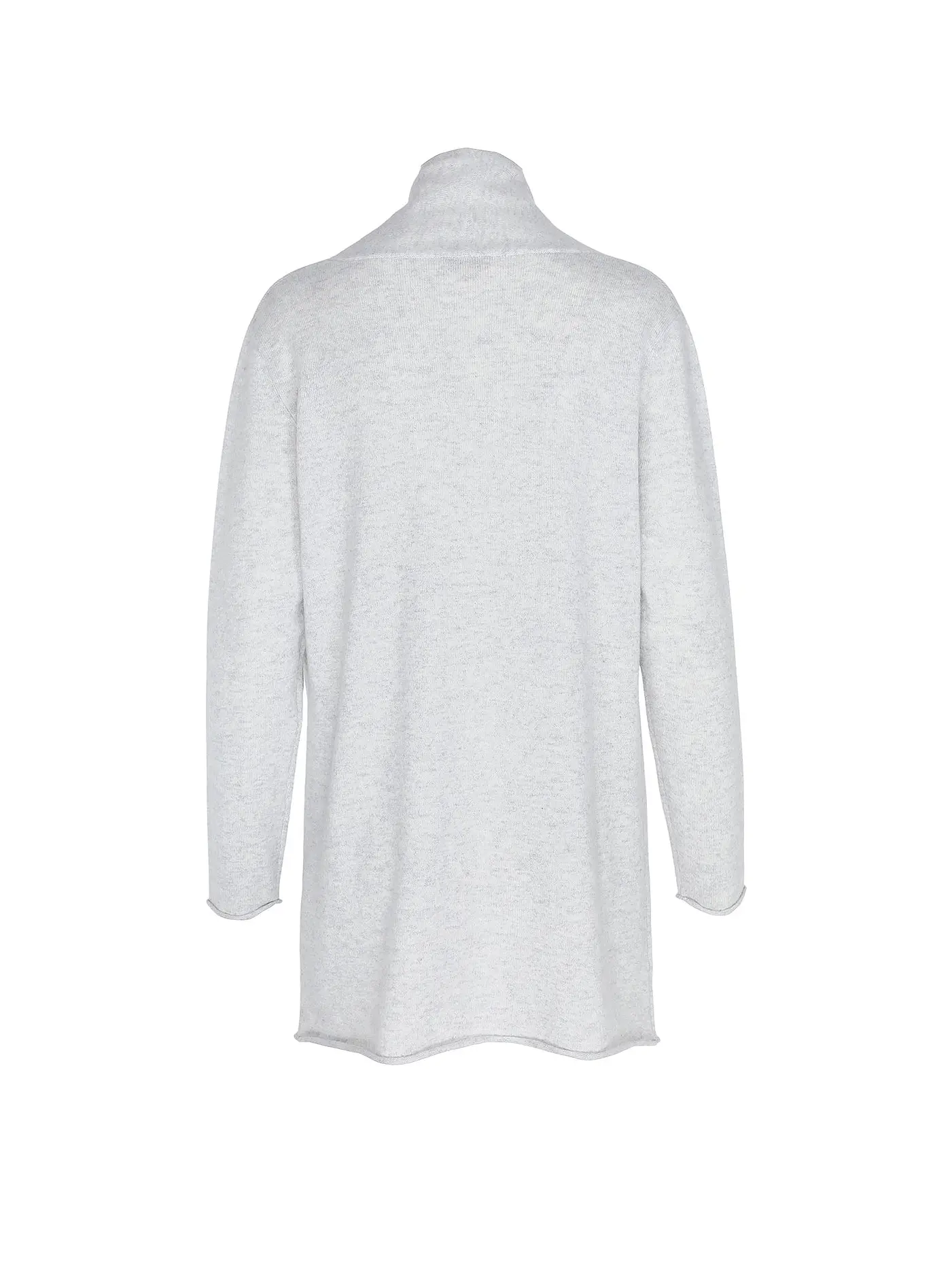 KATESTORM | Kaschmir Strickjacke  | grau