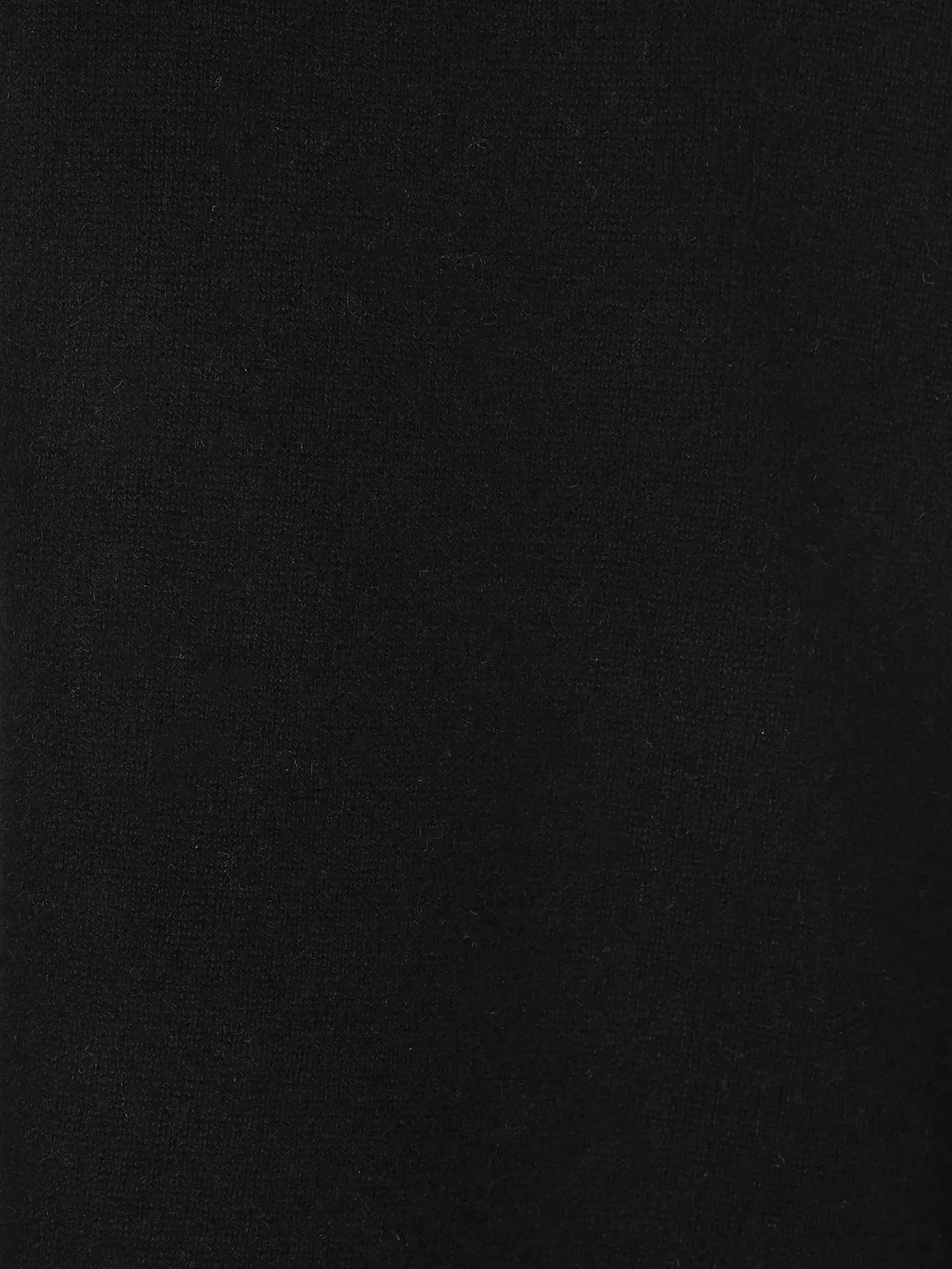 KATESTORM | Kaschmir Strickjacke  | schwarz