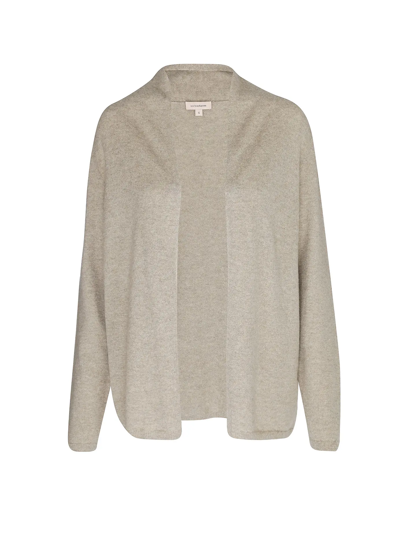 KATESTORM | Kaschmir Strickjacke | beige