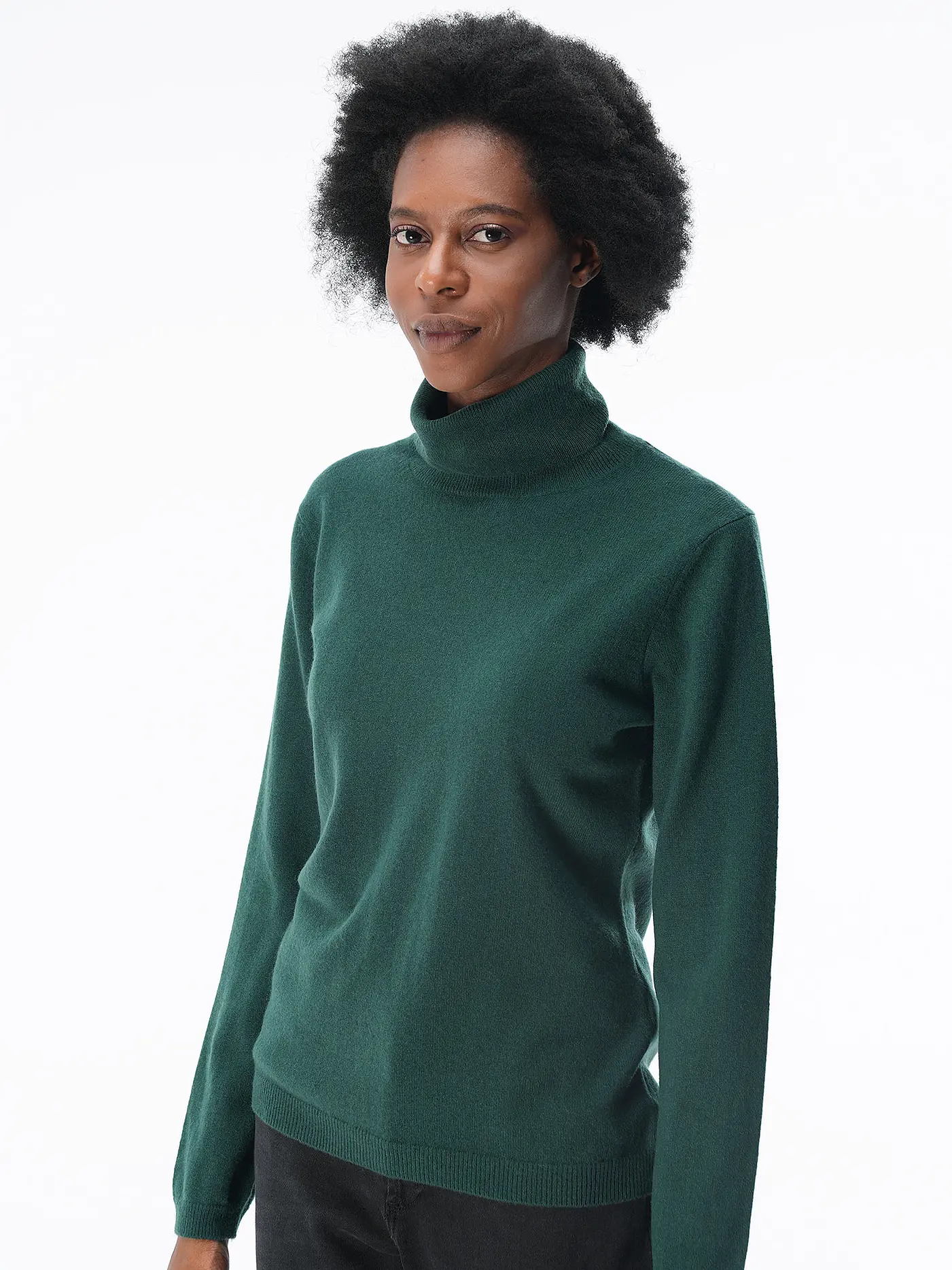 KATESTORM | Kaschmirpullover | dunkelgrün