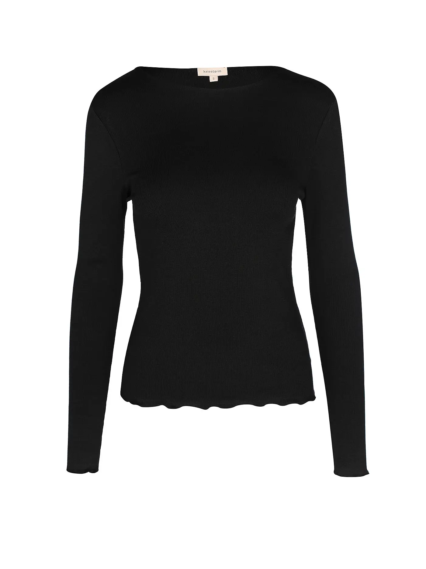KATESTORM | Langarmshirt  | schwarz