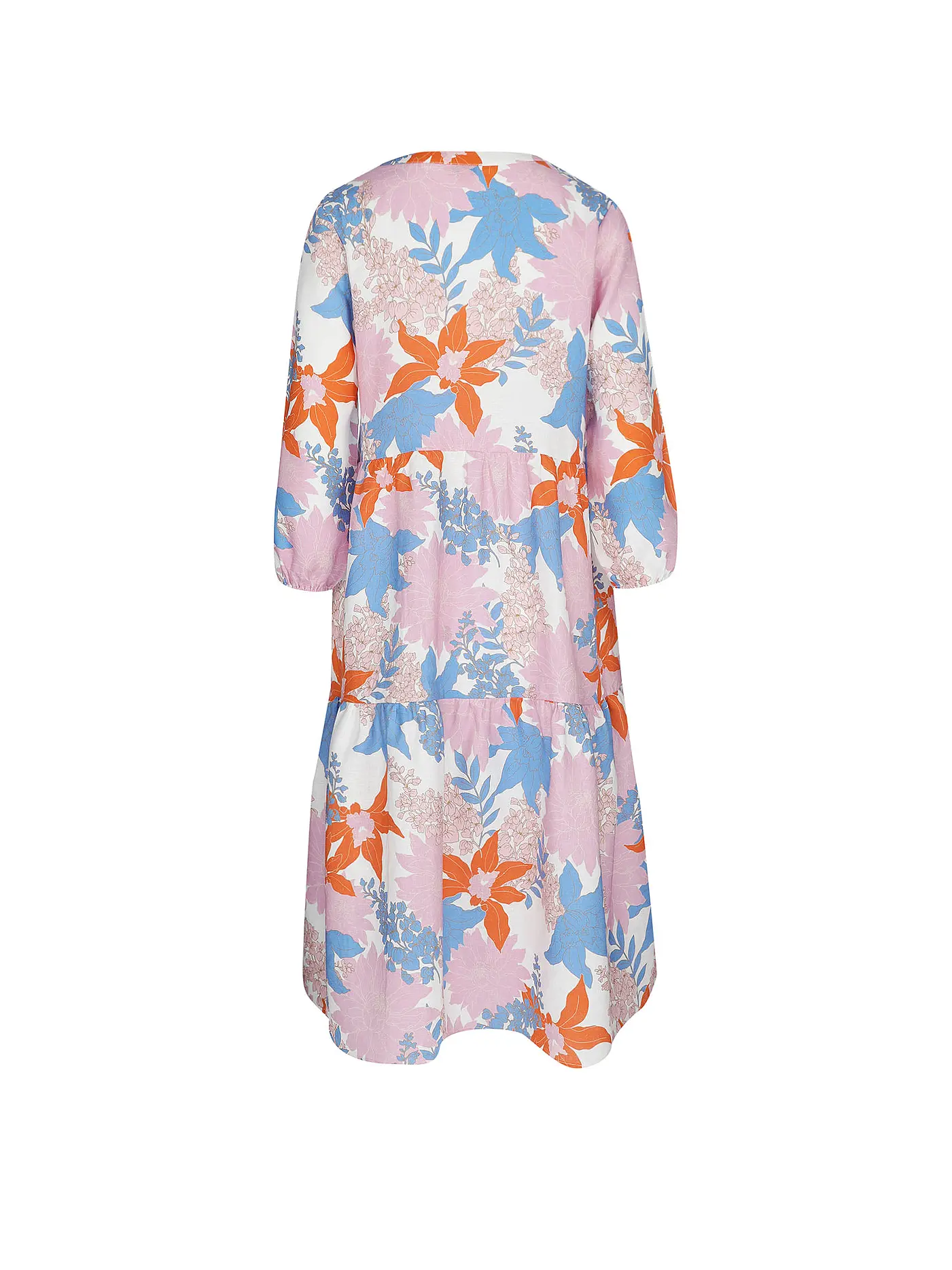 KATESTORM | Leinenkleid  | bunt
