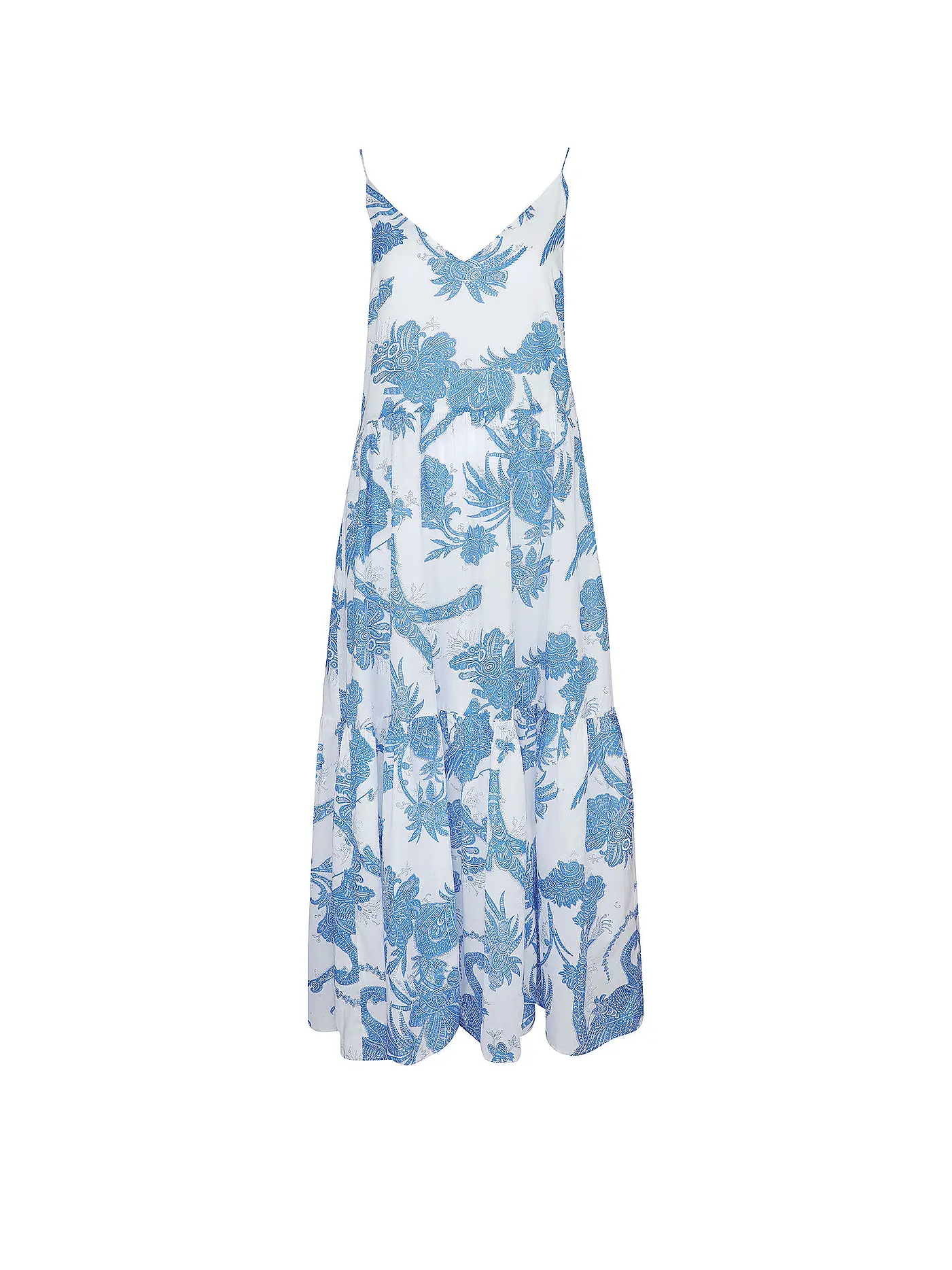 KATESTORM | Maxikleid  | weiss