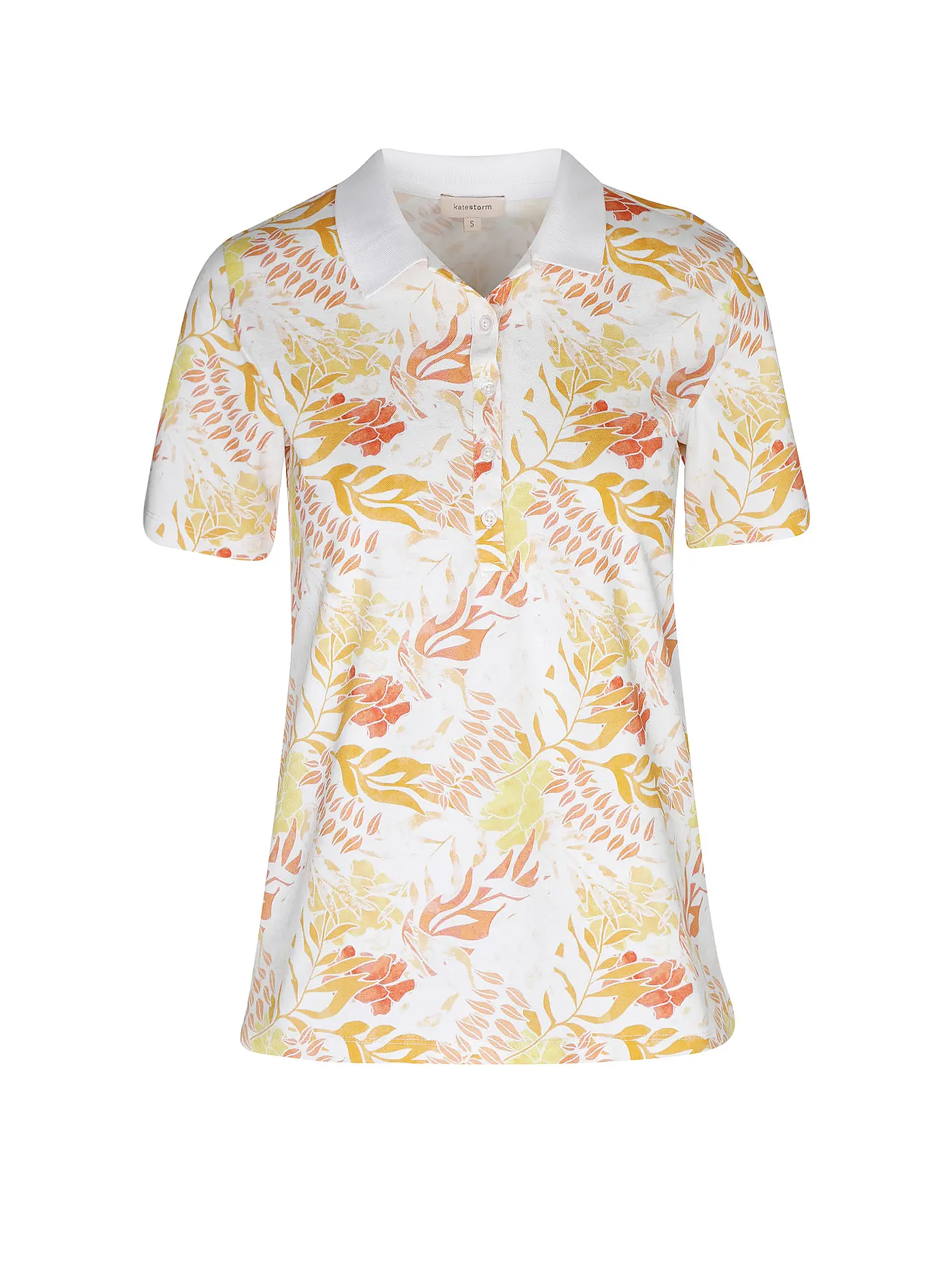 KATESTORM | Poloshirt  | orange