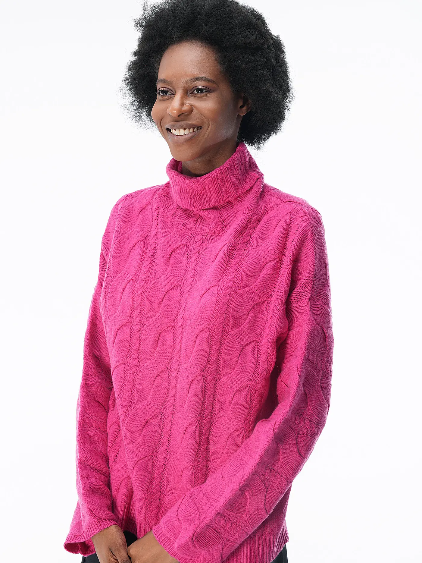 KATESTORM | Rollkragenpullover  | pink