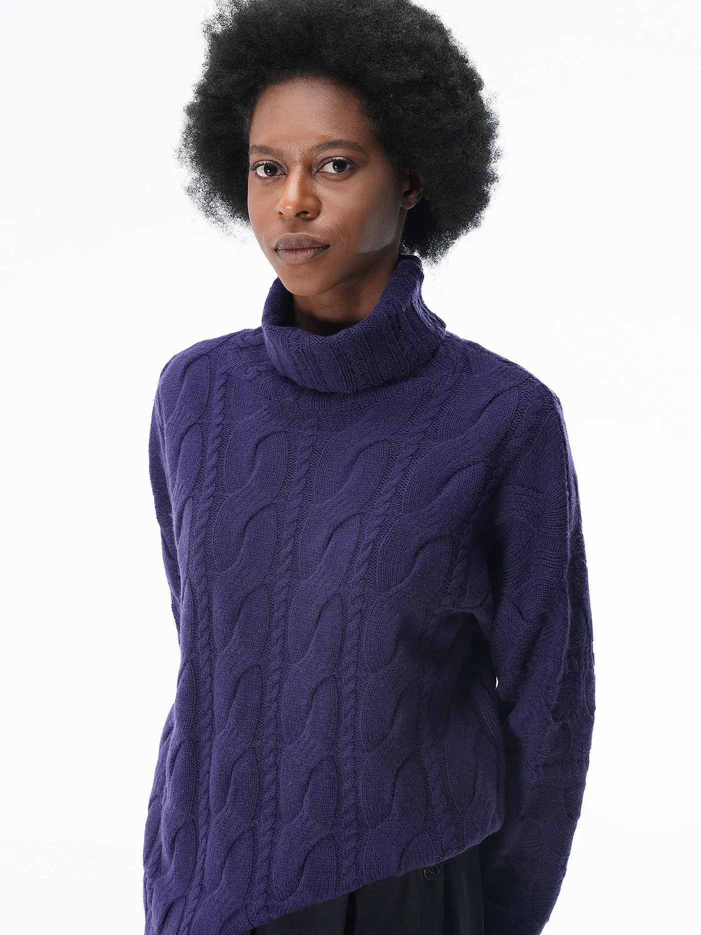 KATESTORM | Rollkragenpullover  | lila
