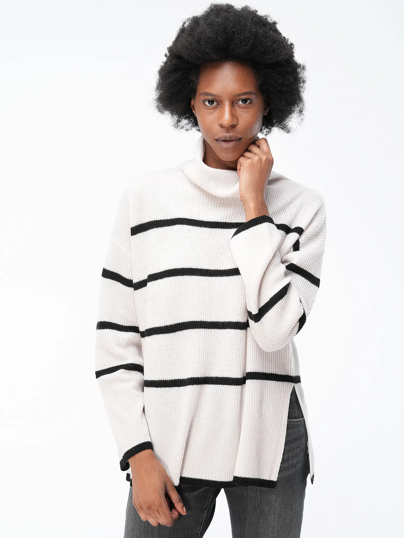 KATESTORM | Rollkragenpullover  | creme