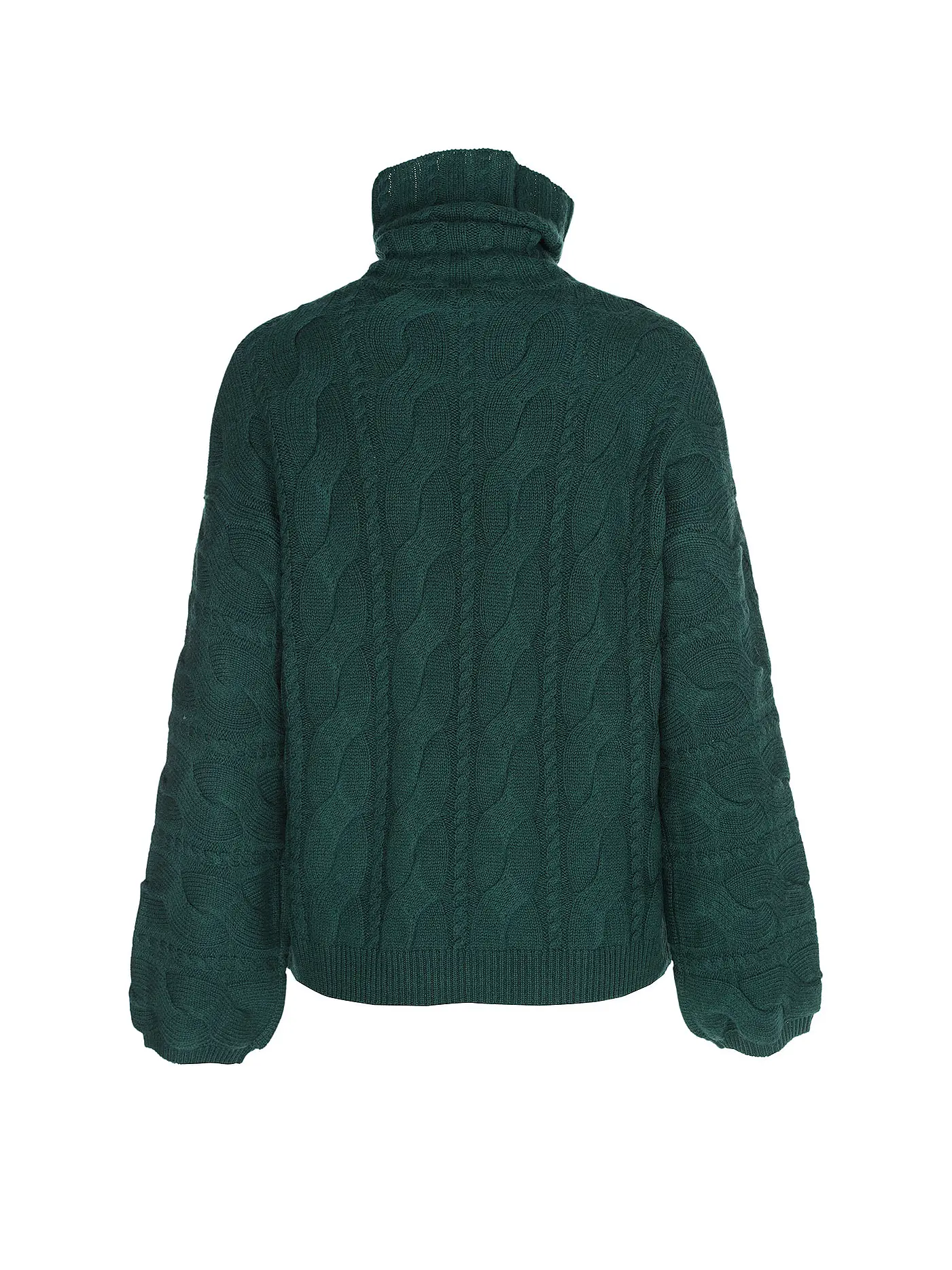 KATESTORM | Rollkragenpullover  | dunkelgrün