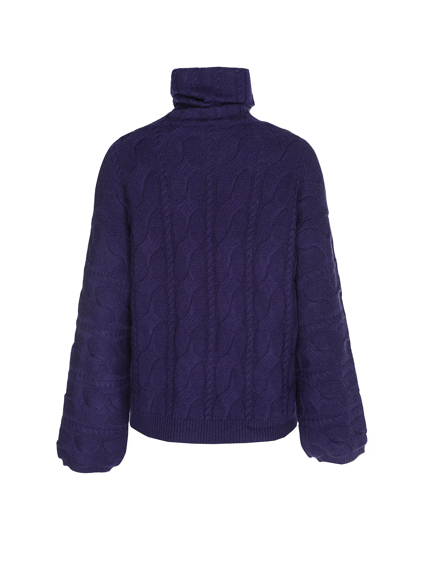KATESTORM | Rollkragenpullover  | lila