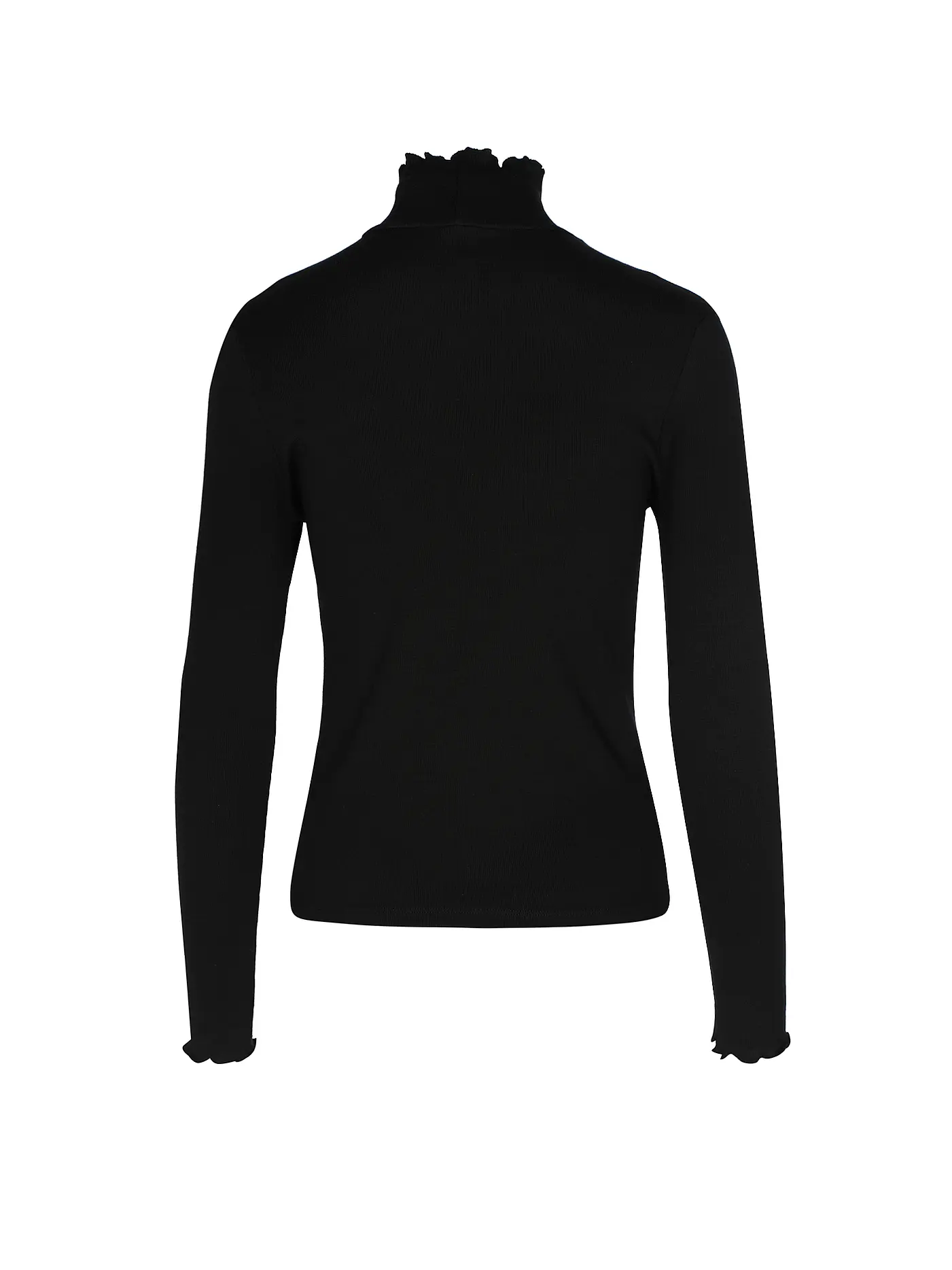 KATESTORM | Rollkragenshirt  | schwarz