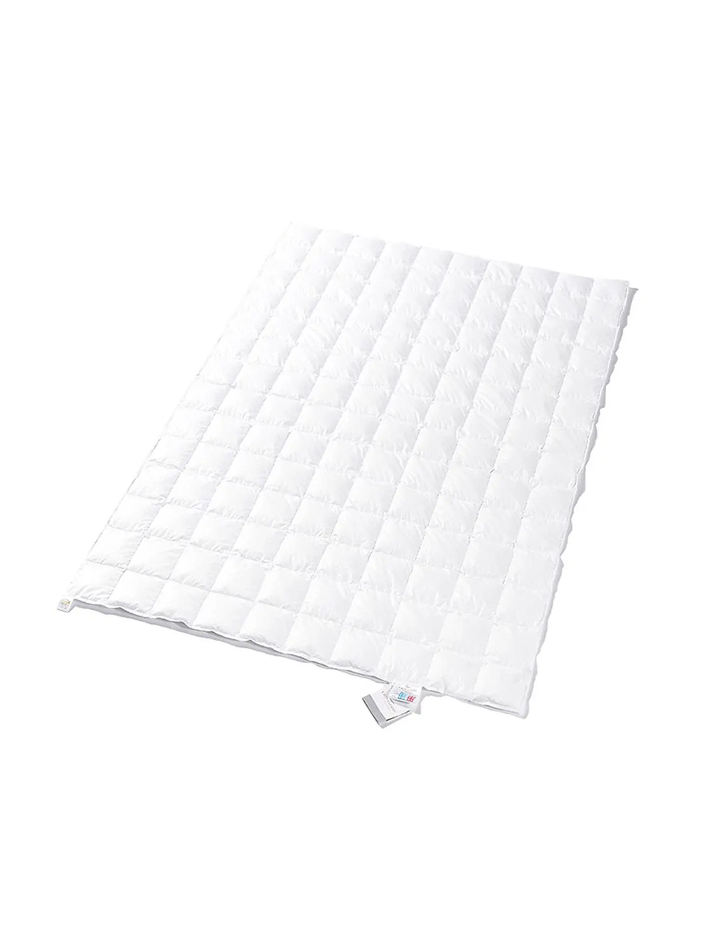KAUFFMANN | Einziehdecke Premium 750 10x14cm 200g leicht | weiss