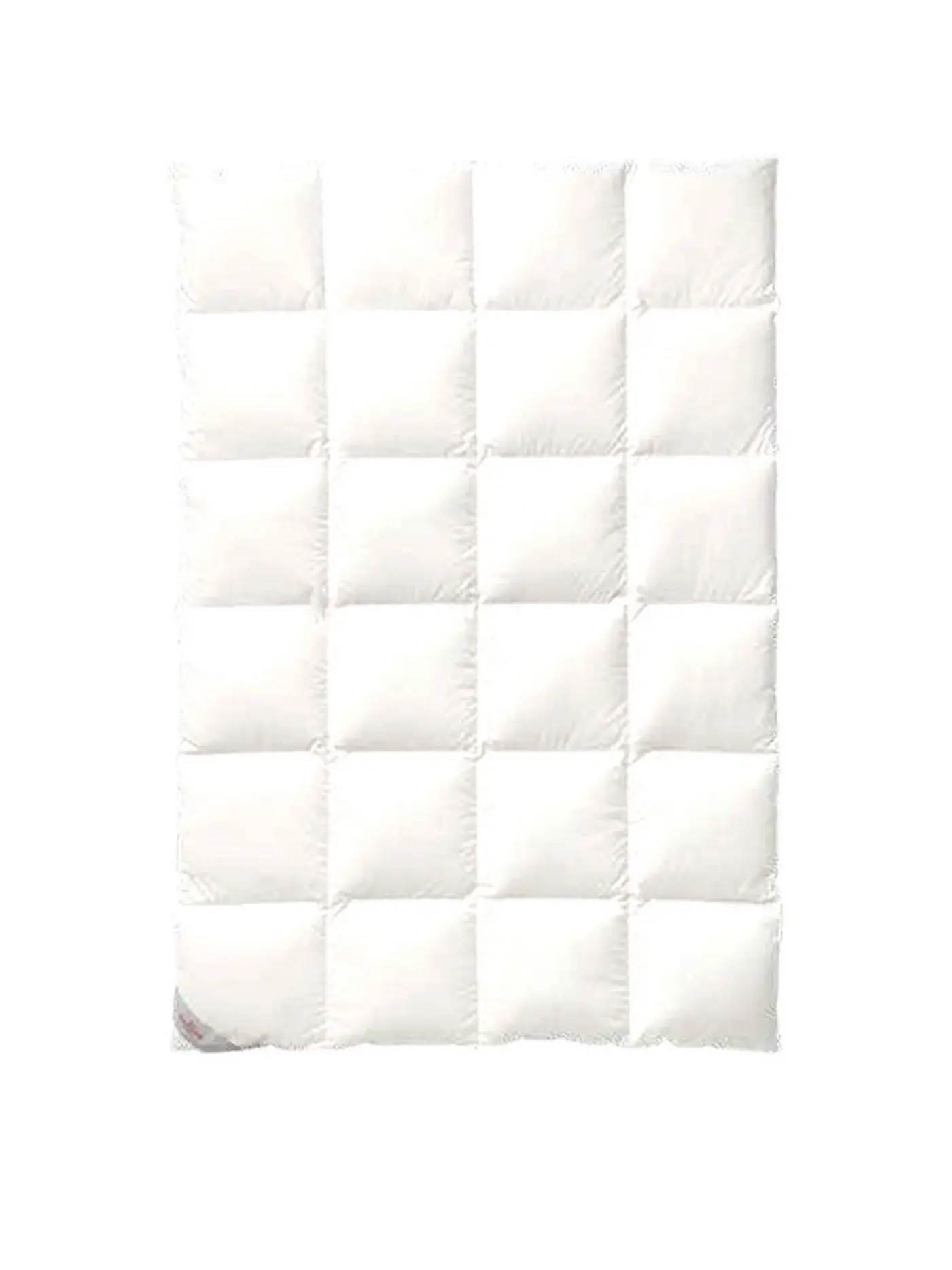 KAUFFMANN | Kassettendecke "Classic" 140x200cm (720g Warm) | weiss