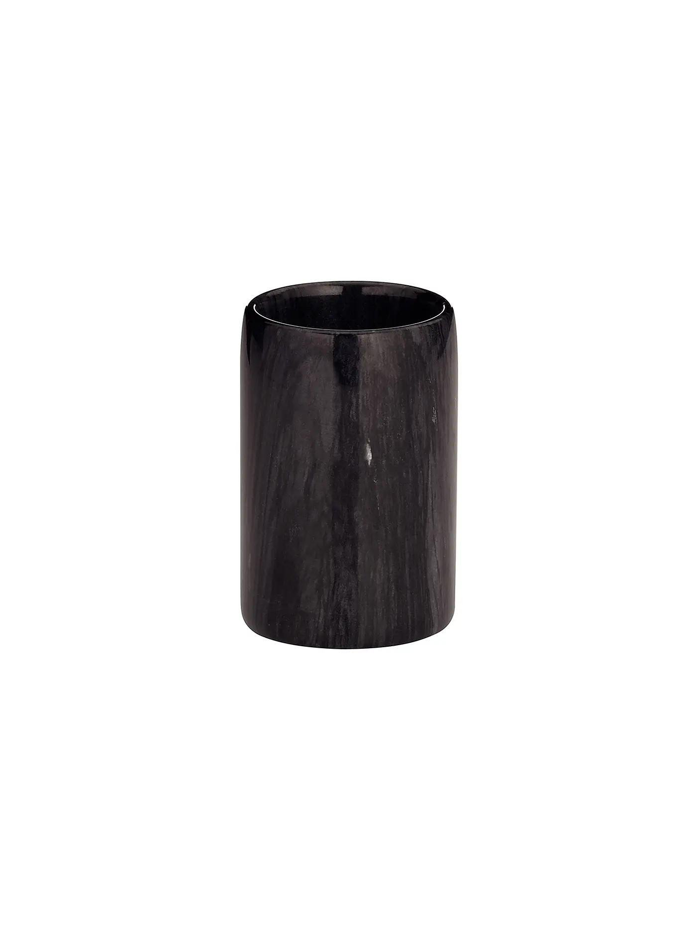 KELA | Marmor Becher Liron Schwarz/Gold 20011 | gold