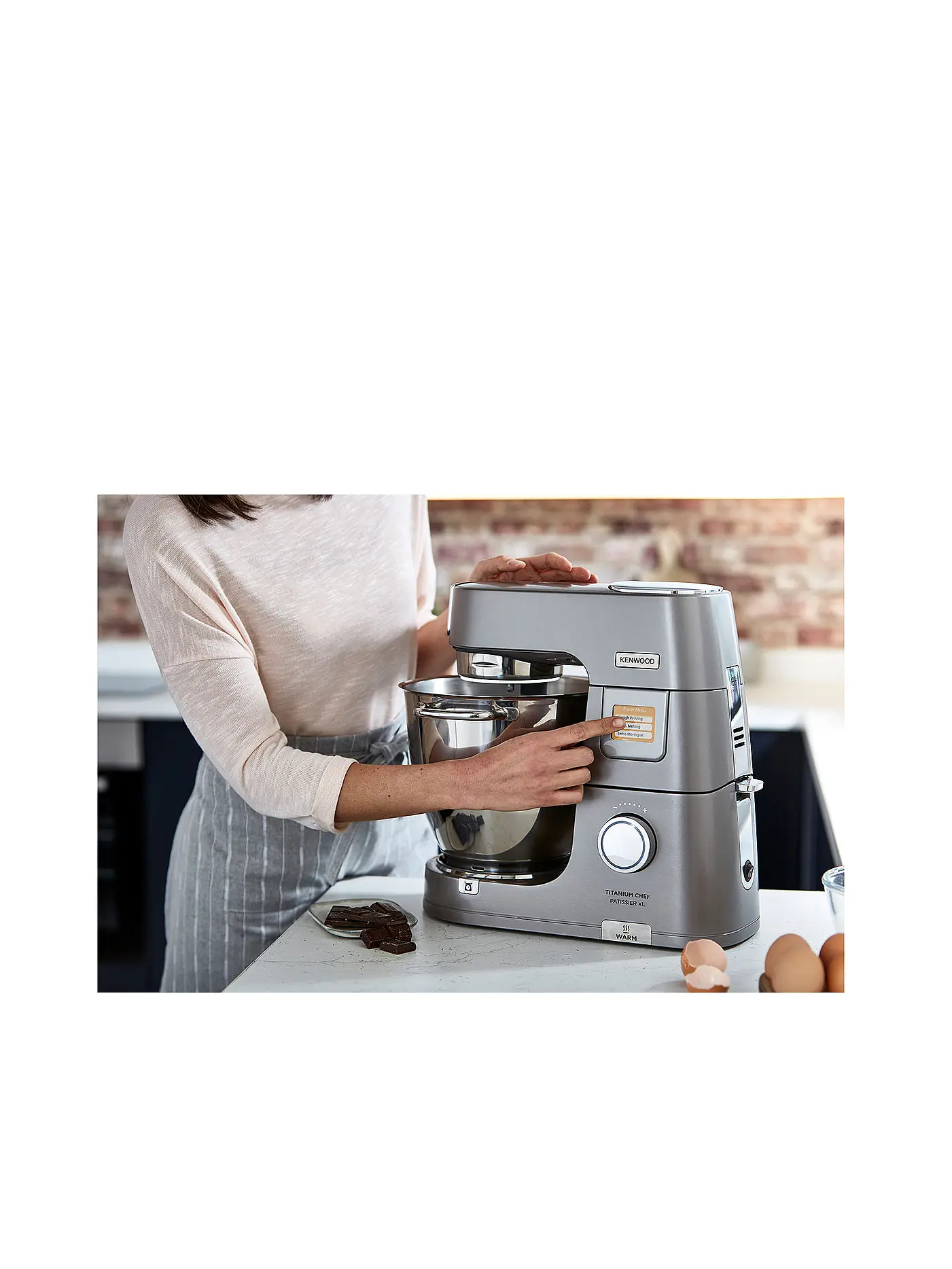 KENWOOD | Küchemaschine  Titanium Chef Patissier XL  KWL90.004S | silber
