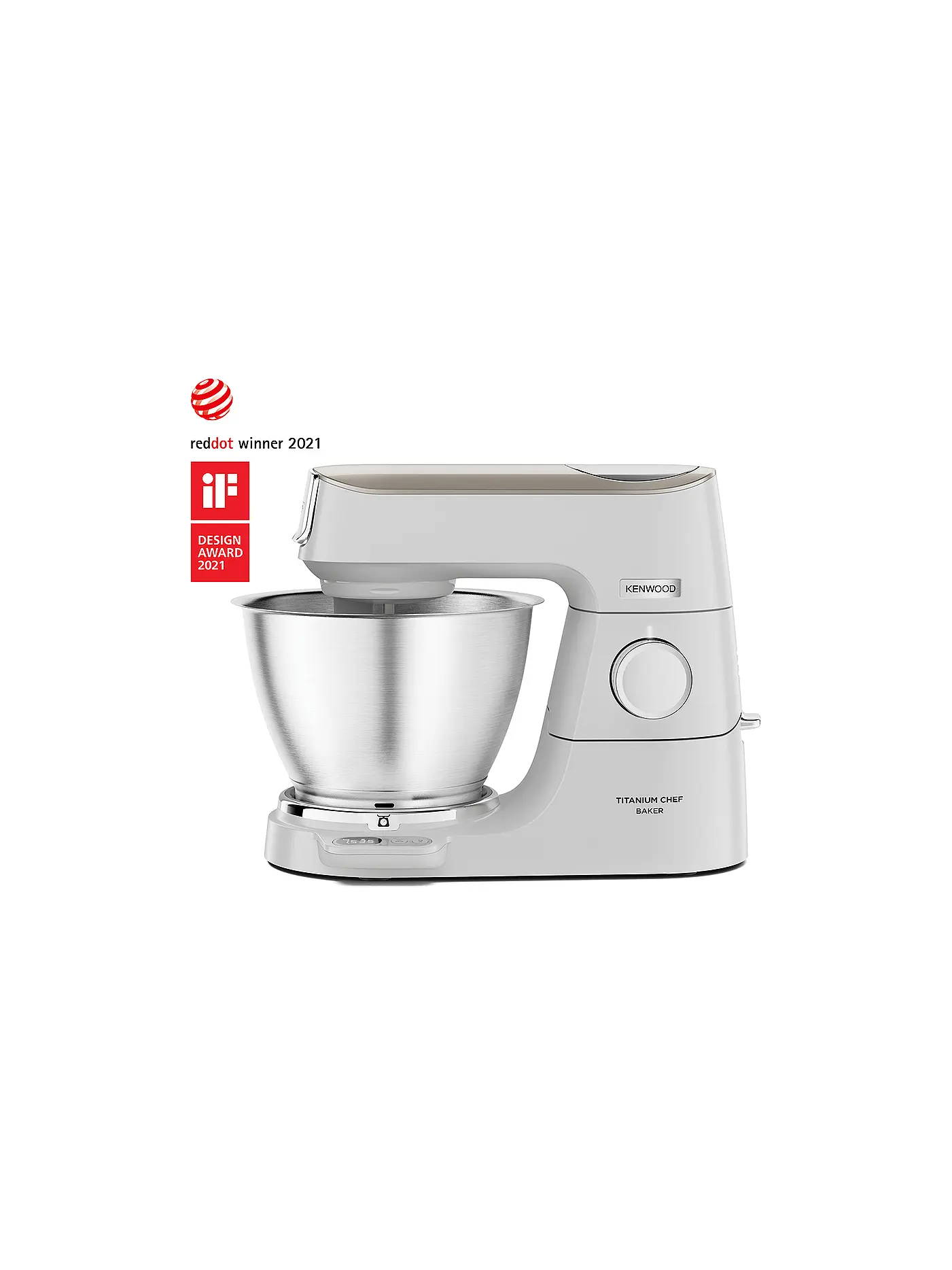 KENWOOD | Küchenmaschine Titanium Chef Baker KVC65.001WH Weiss | weiss