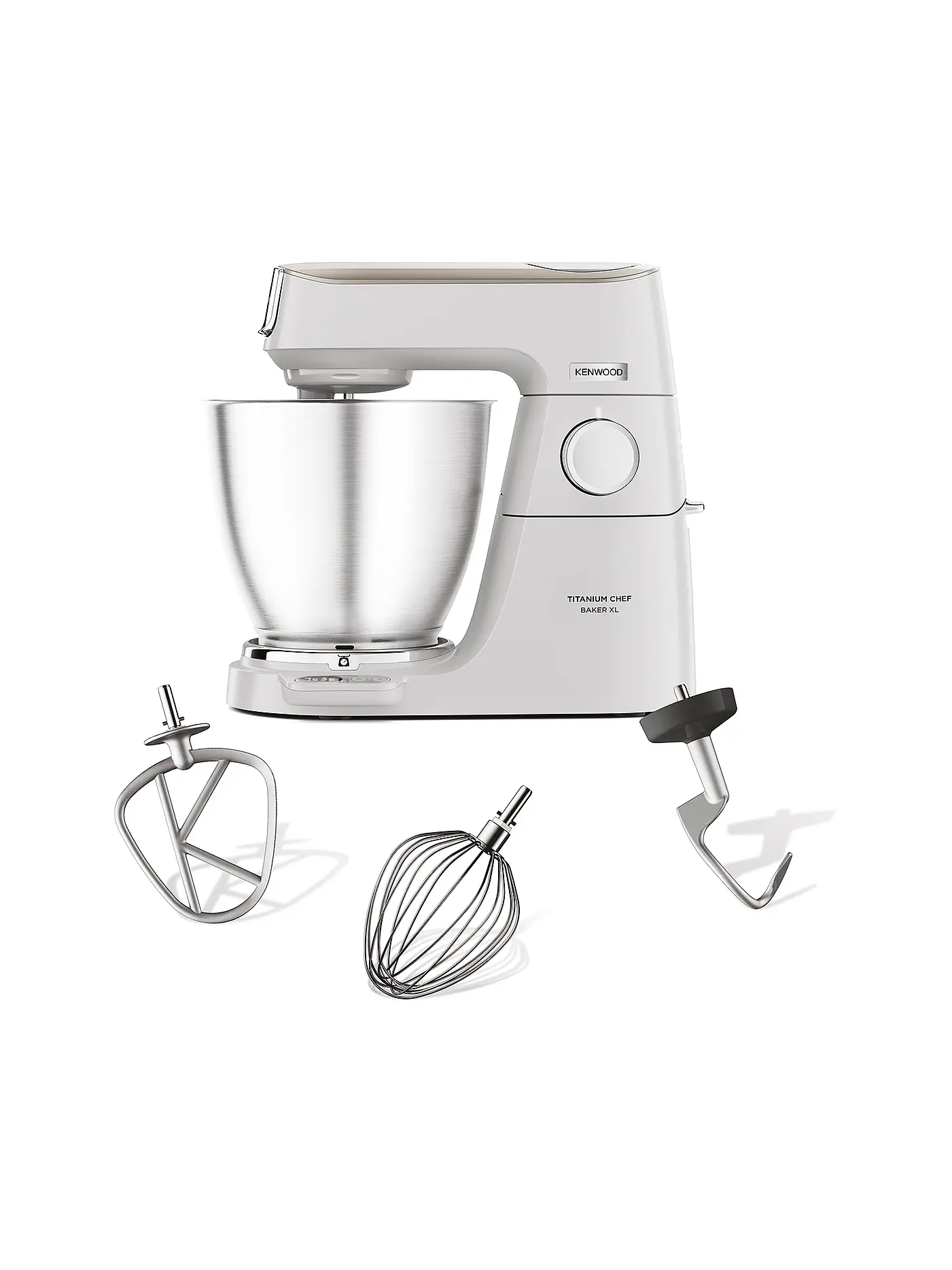 KENWOOD | Küchenmaschine Titanium Chef Baker XL KVL65.001WH  Weiss | weiss