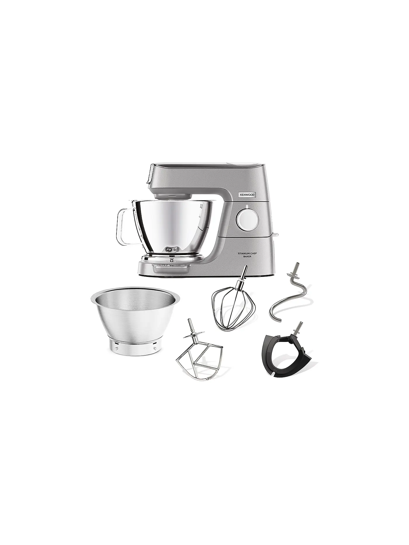KENWOOD | Küchenmaschine Titanium Chef Baker | silber