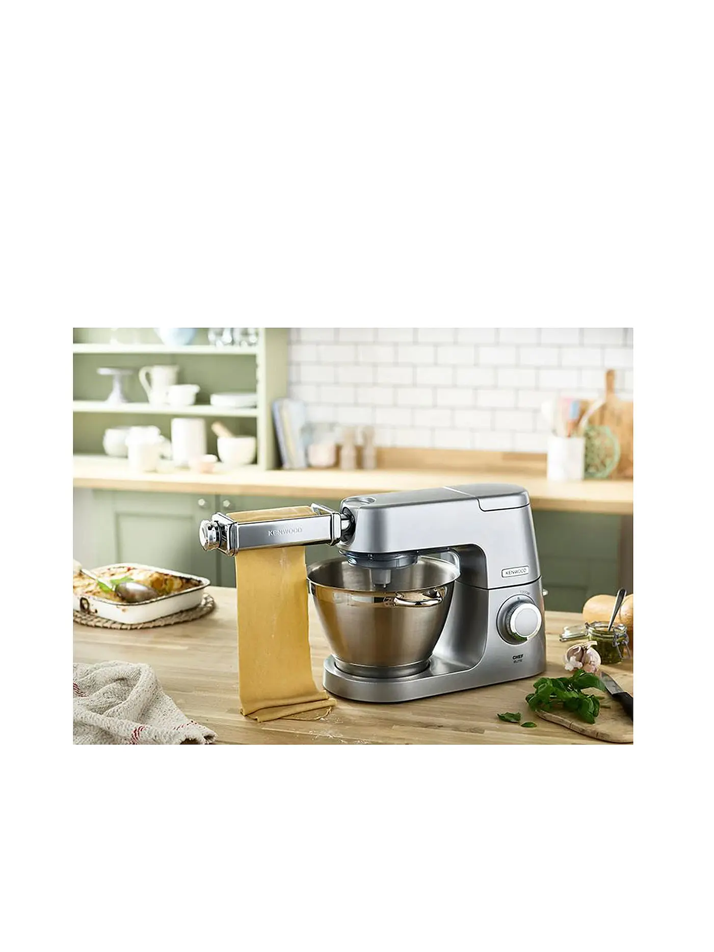 KENWOOD | Nudelmaschinen Set Zubehör | silber