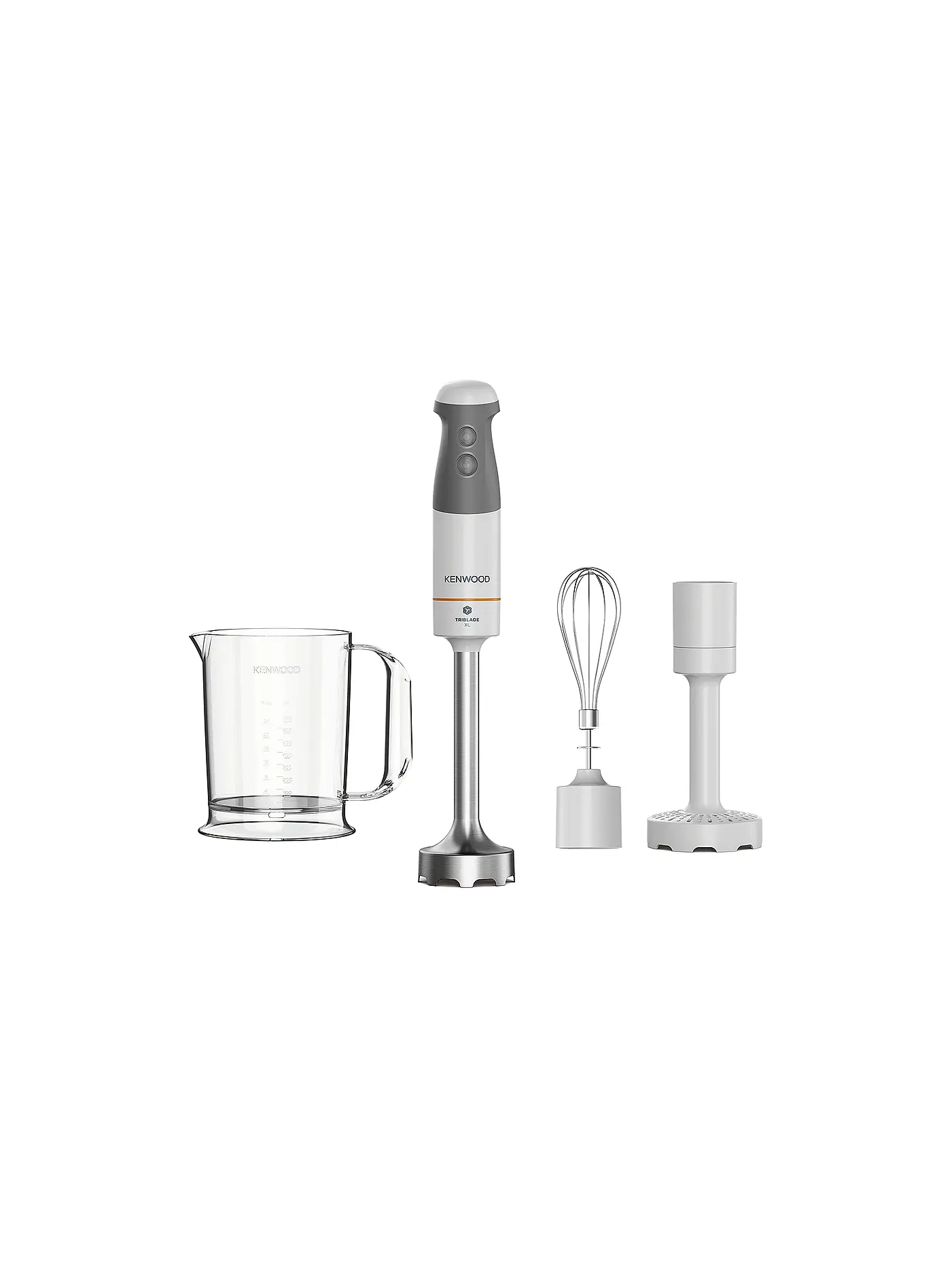 KENWOOD | Stabmixer Triblade XL 850W HBM60.007 Weiss/Grau | weiss