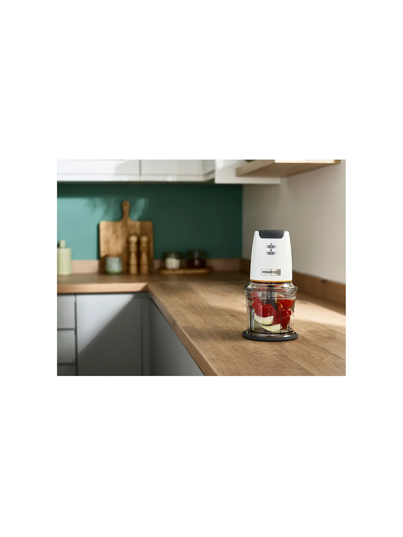 KENWOOD | Zerkleinerer Easy Chop CHP61.000WH Weiss/Grau | weiss