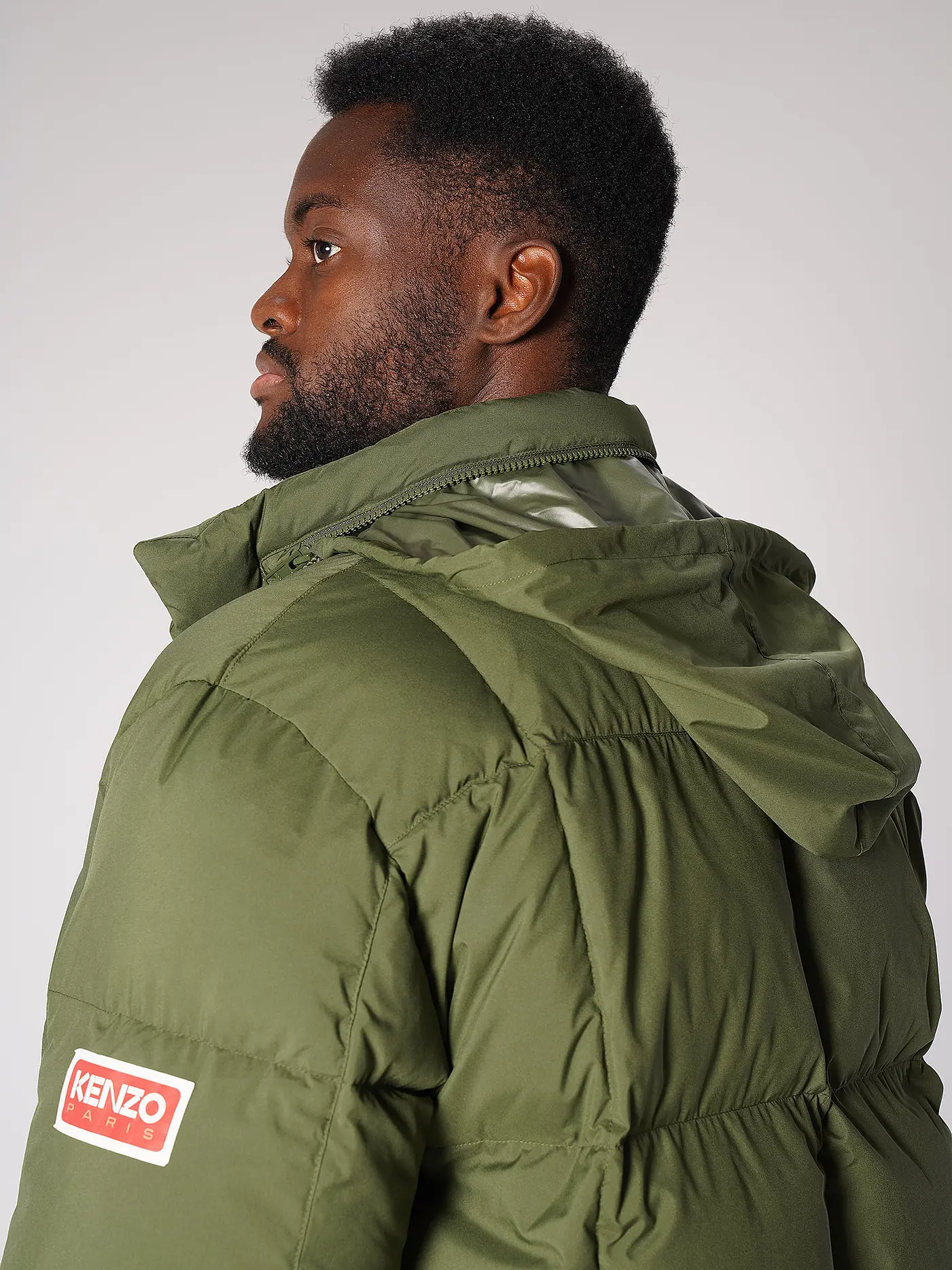 KENZO | Daunenjacke  | grün