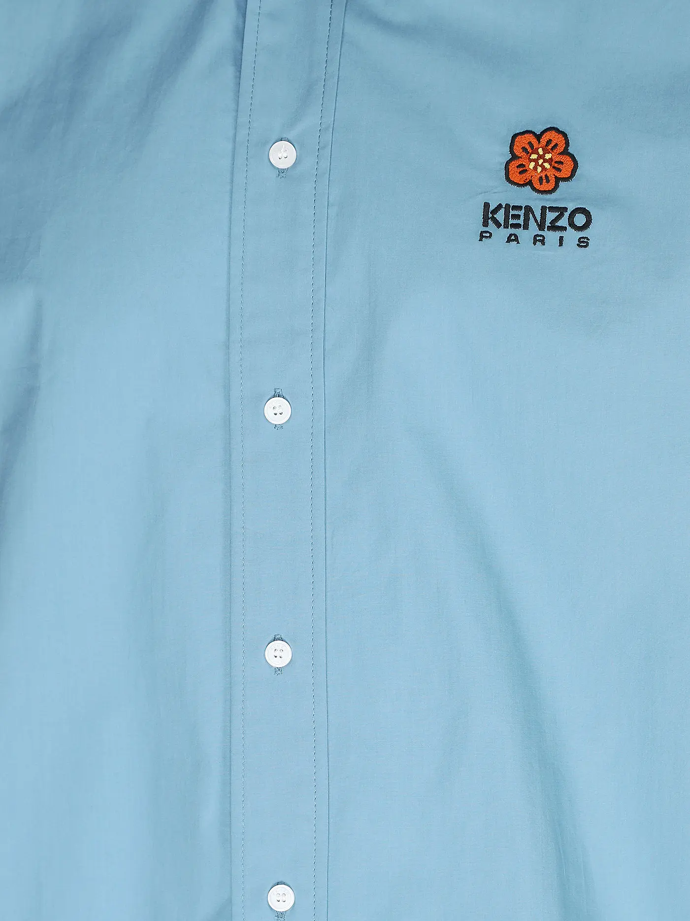 KENZO | Hemd Casual Fit BOKE | hellblau
