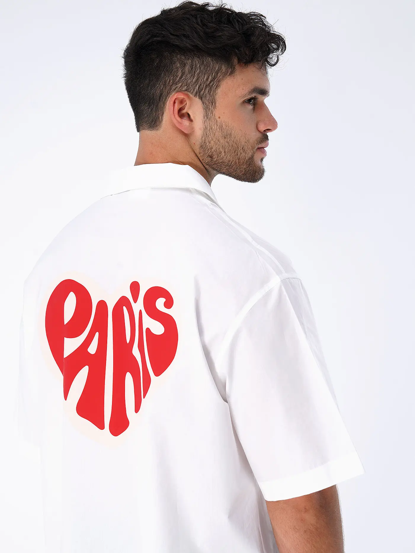 KENZO | Hemd Oversized Fit   | weiss