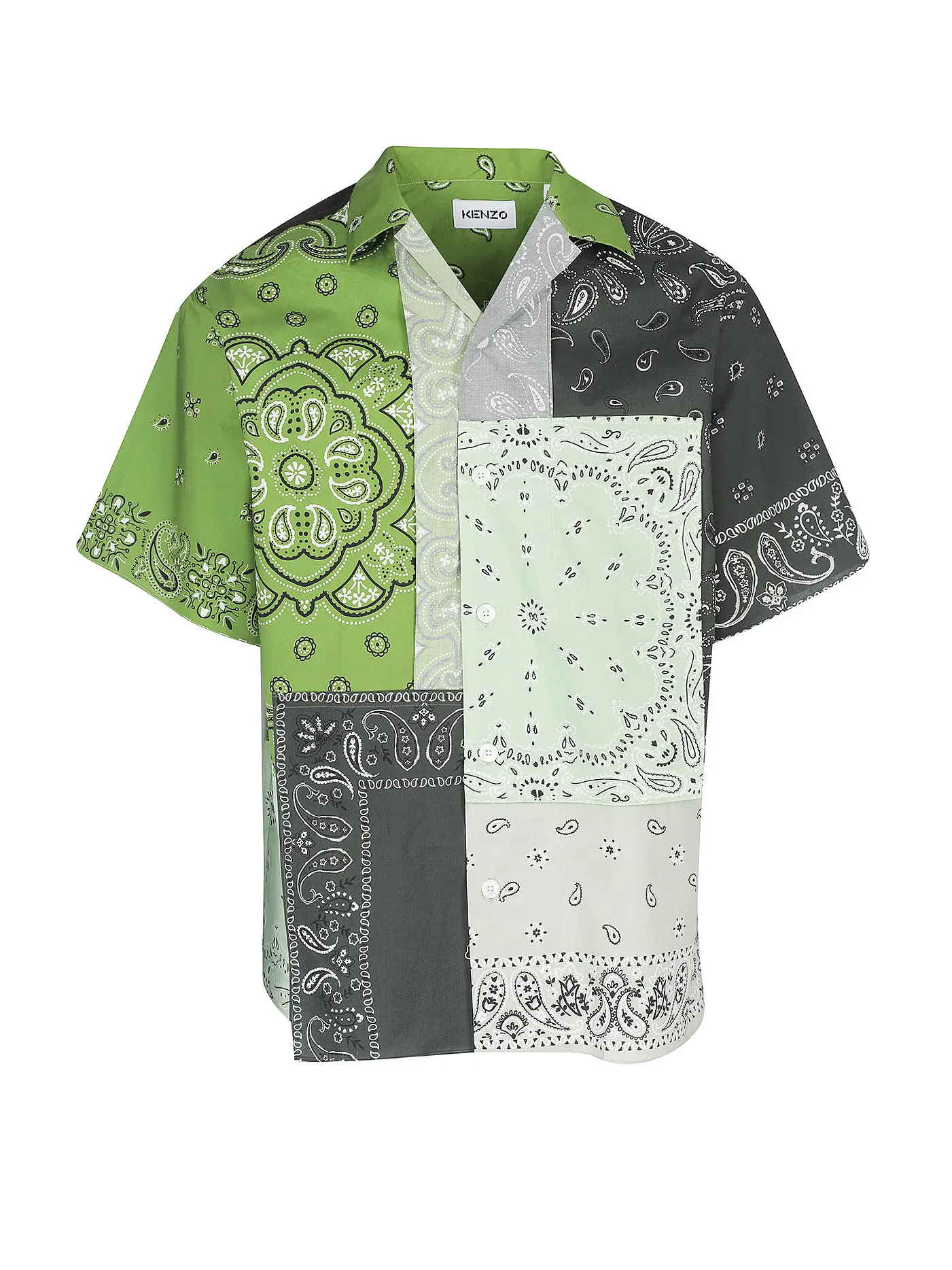 KENZO | Hemd | grün