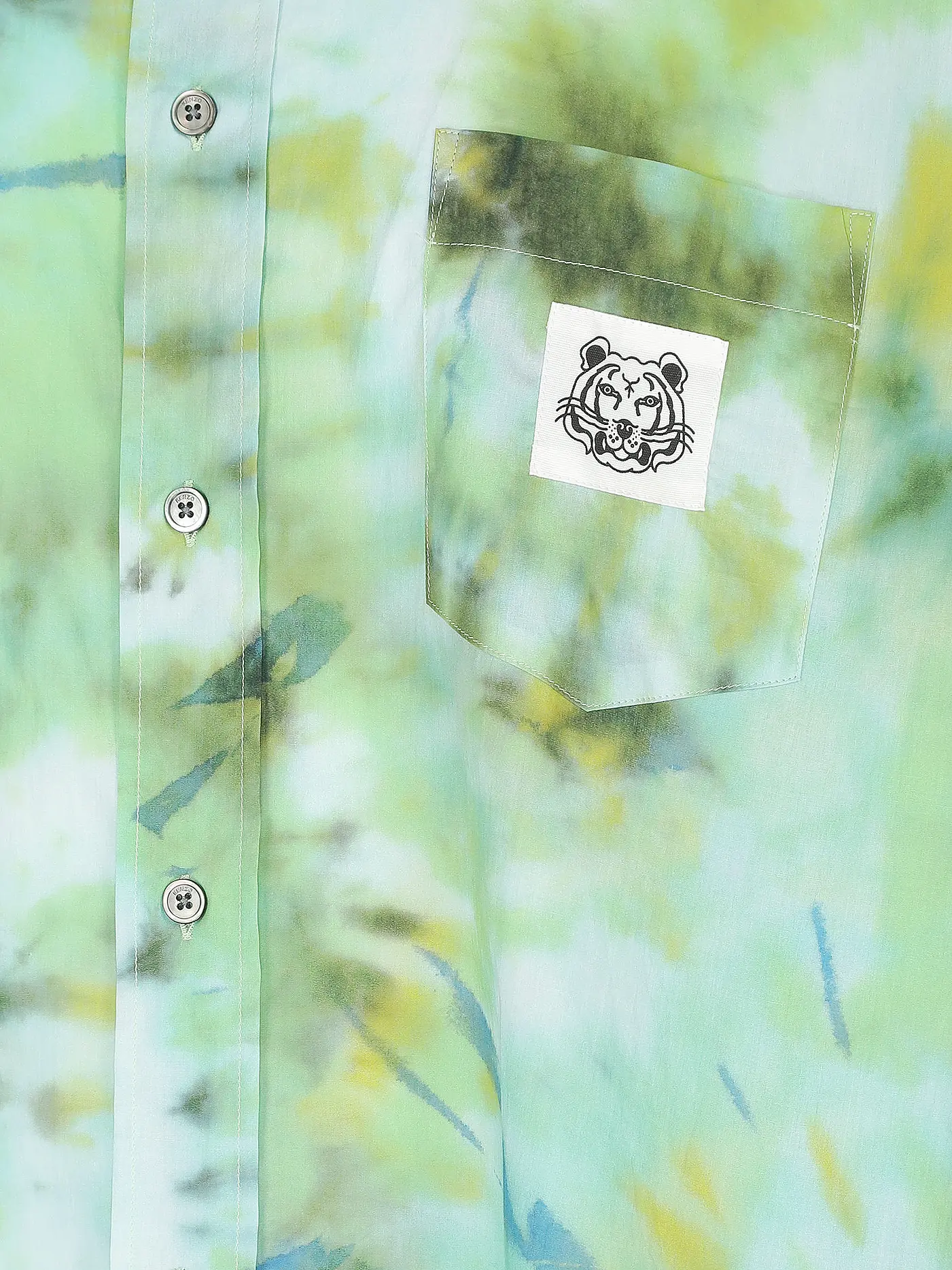 KENZO | Hemd | bunt