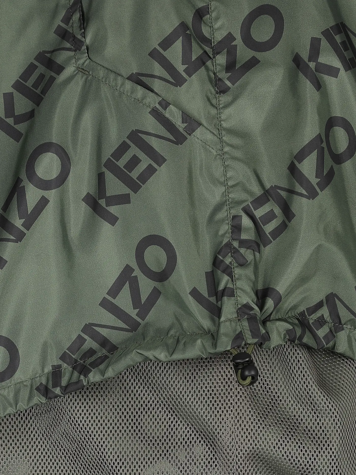 KENZO | Jacke - Windbreaker  | grün