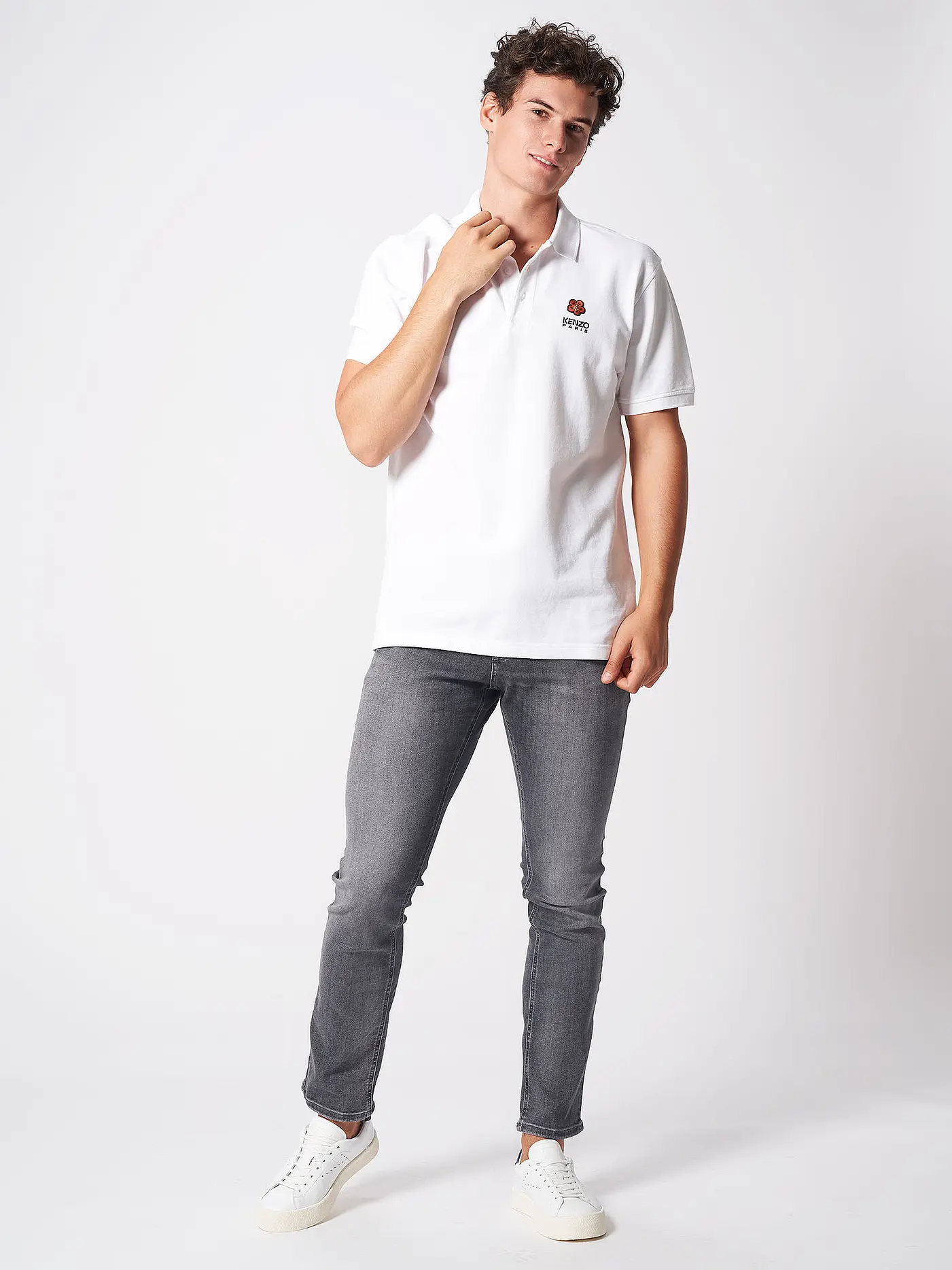 KENZO | Poloshirt | weiss