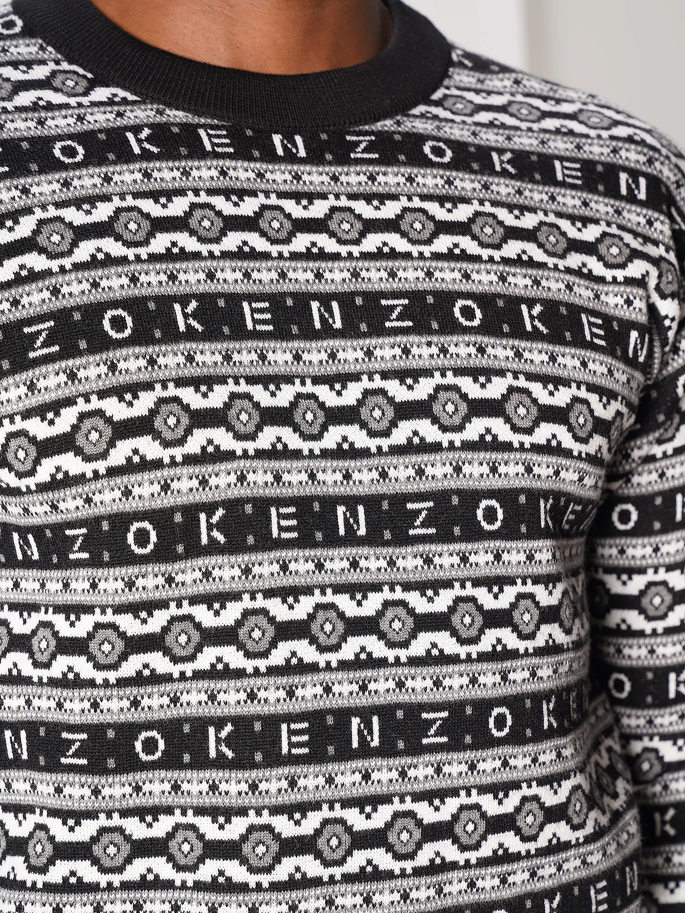 KENZO | Pullover | grau