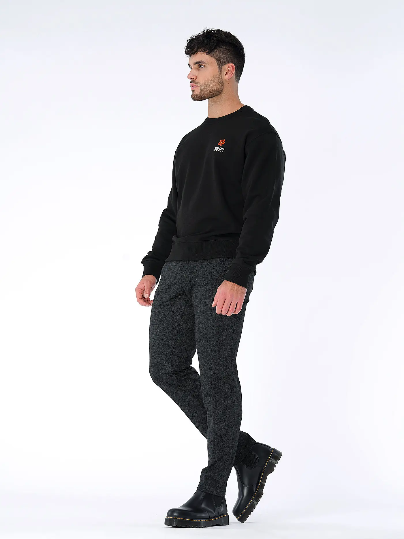 KENZO | Sweater BOKE FLOWER | schwarz