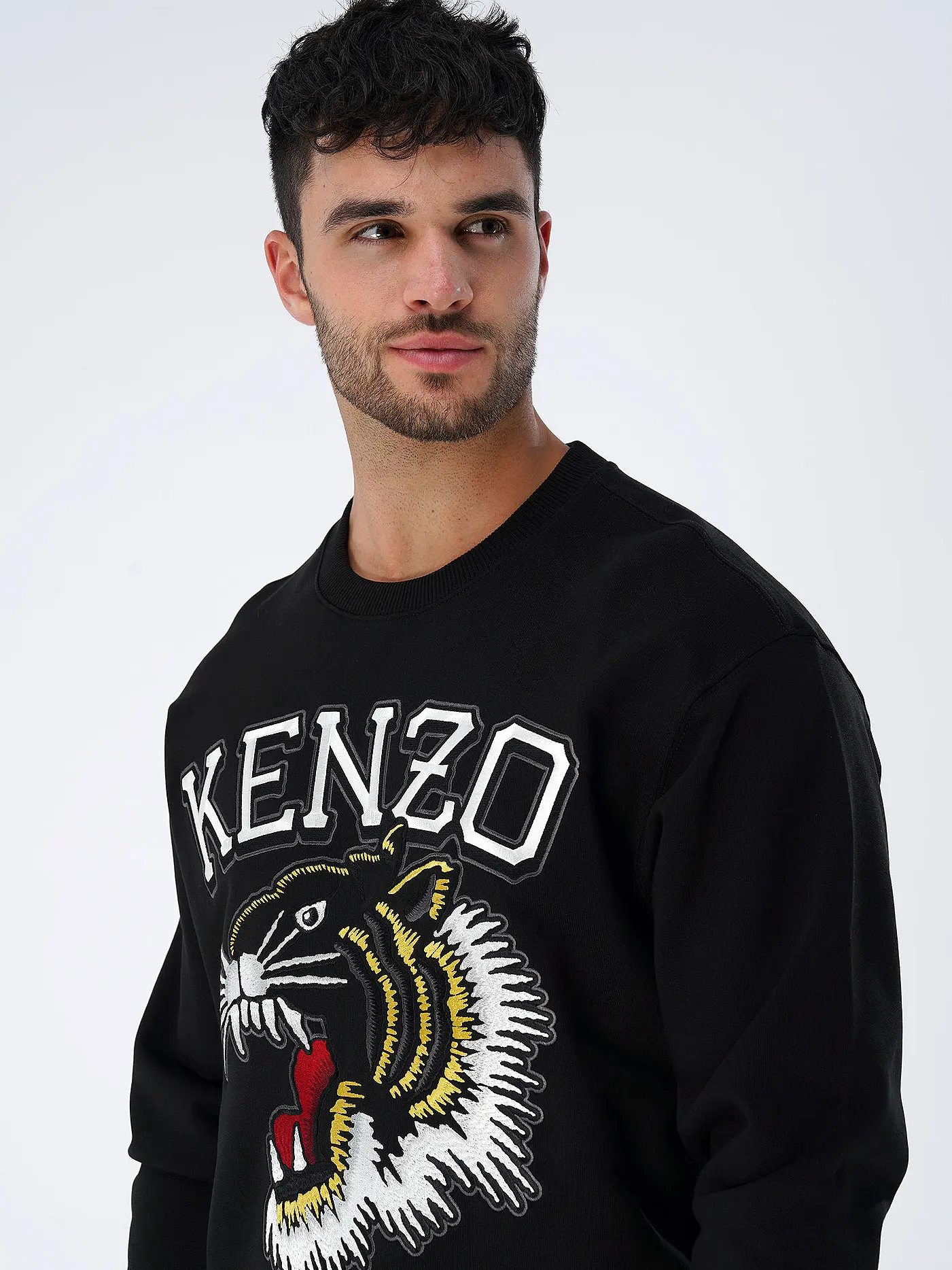 KENZO | Sweater VARSITY | schwarz
