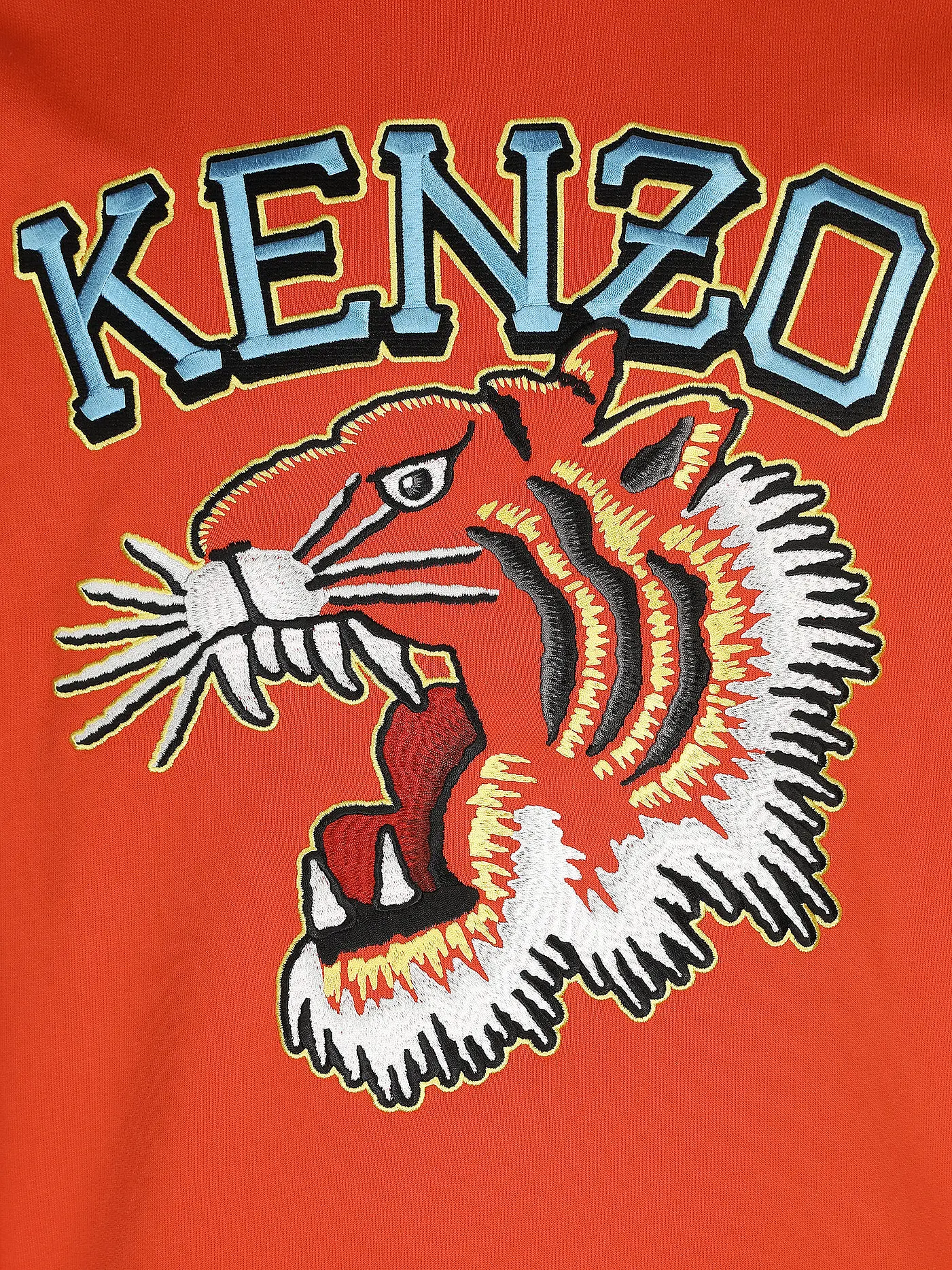 KENZO | Sweater VARSITY | orange