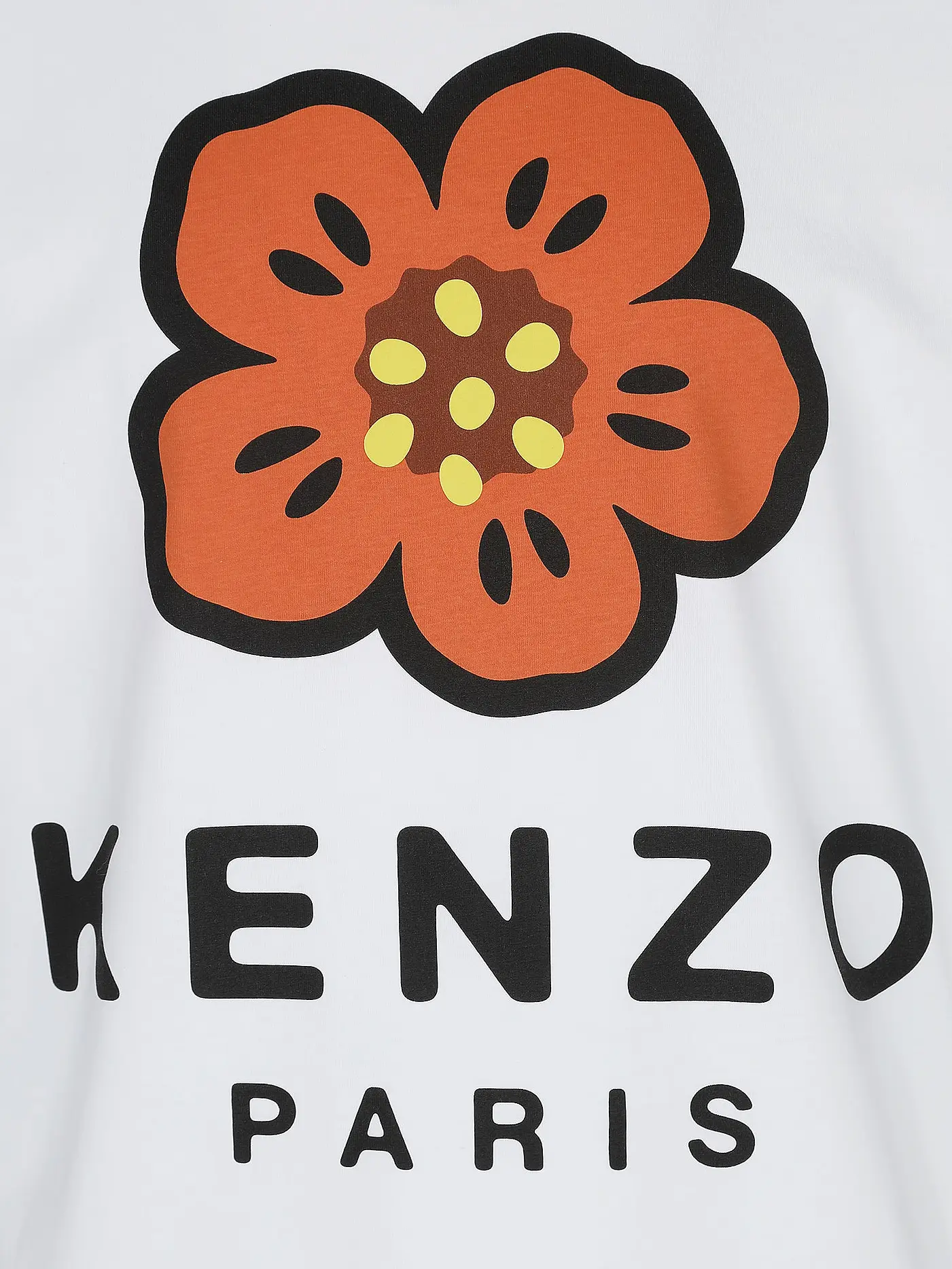 KENZO | T-Shirt SEASONA | weiss