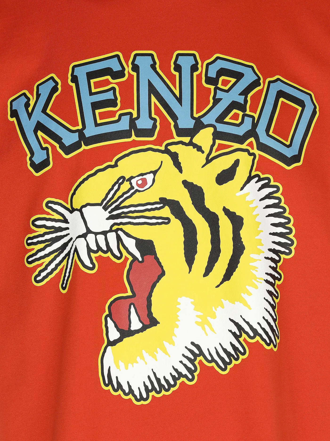 KENZO | T-Shirt TIGER VARSITY | orange