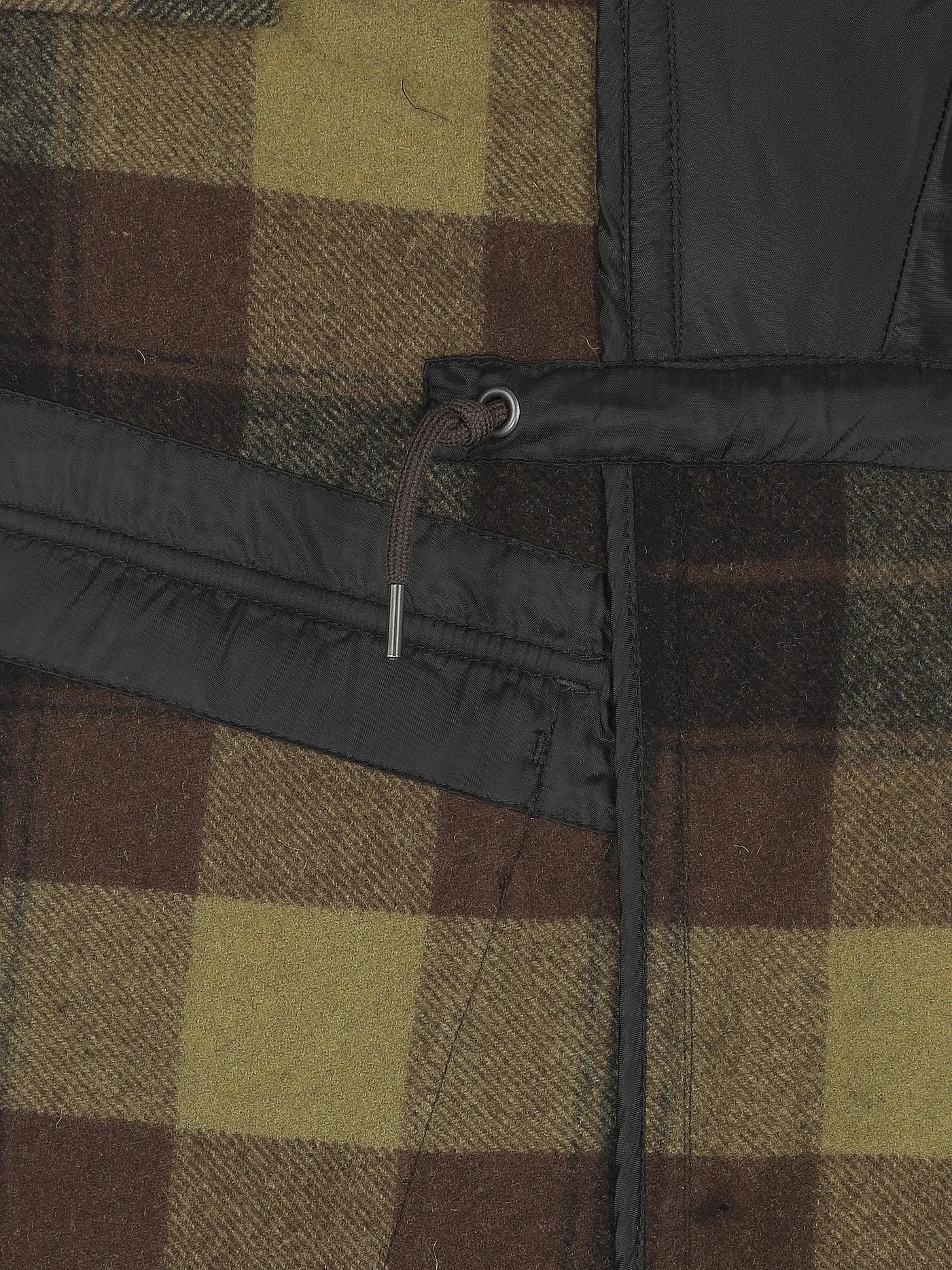 KENZO | Wollparka | braun