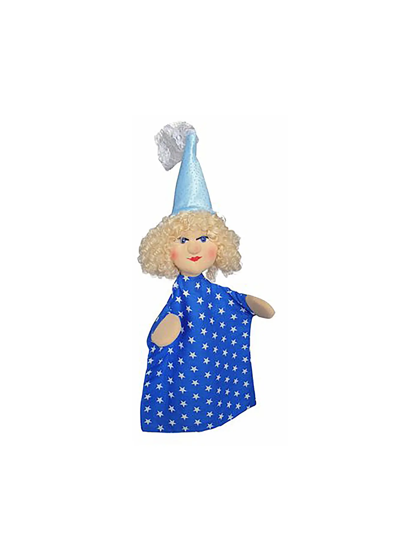 KERSA | Handpuppe Fee Sternchen | blau