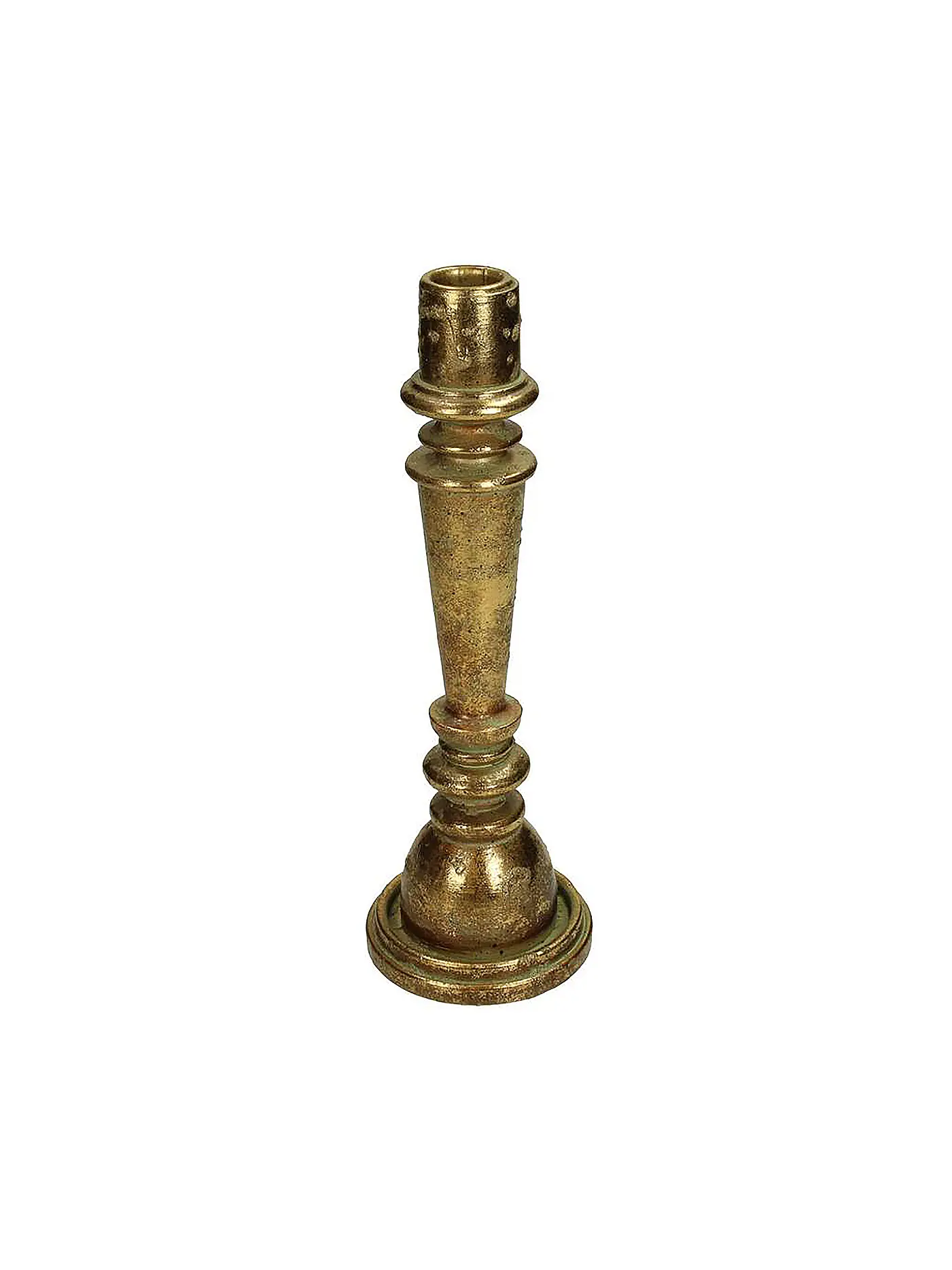 KERSTEN | Weihnachts Kerzenleuchter 25cm | gold