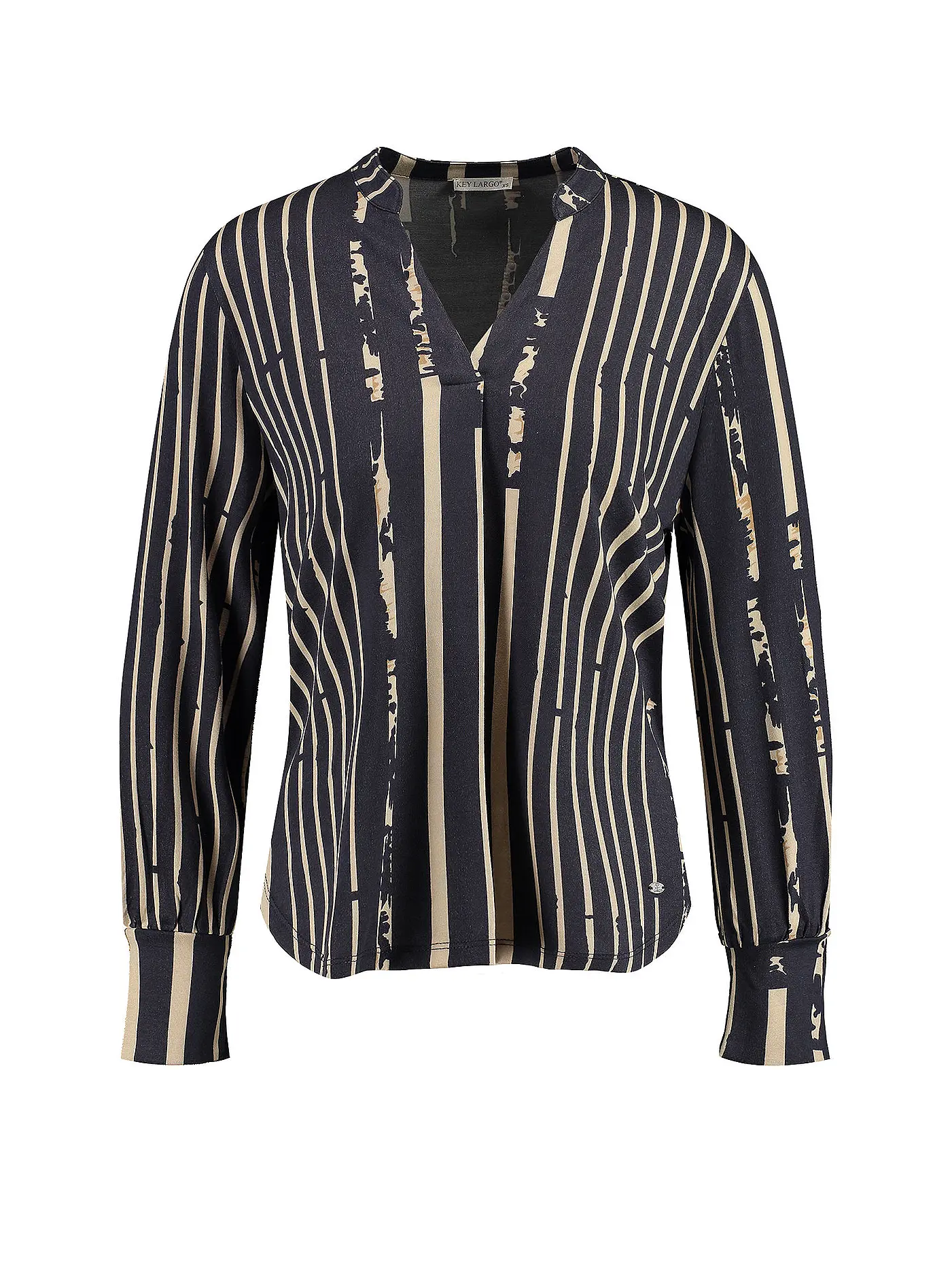 KEY LARGO | Bluse  | schwarz