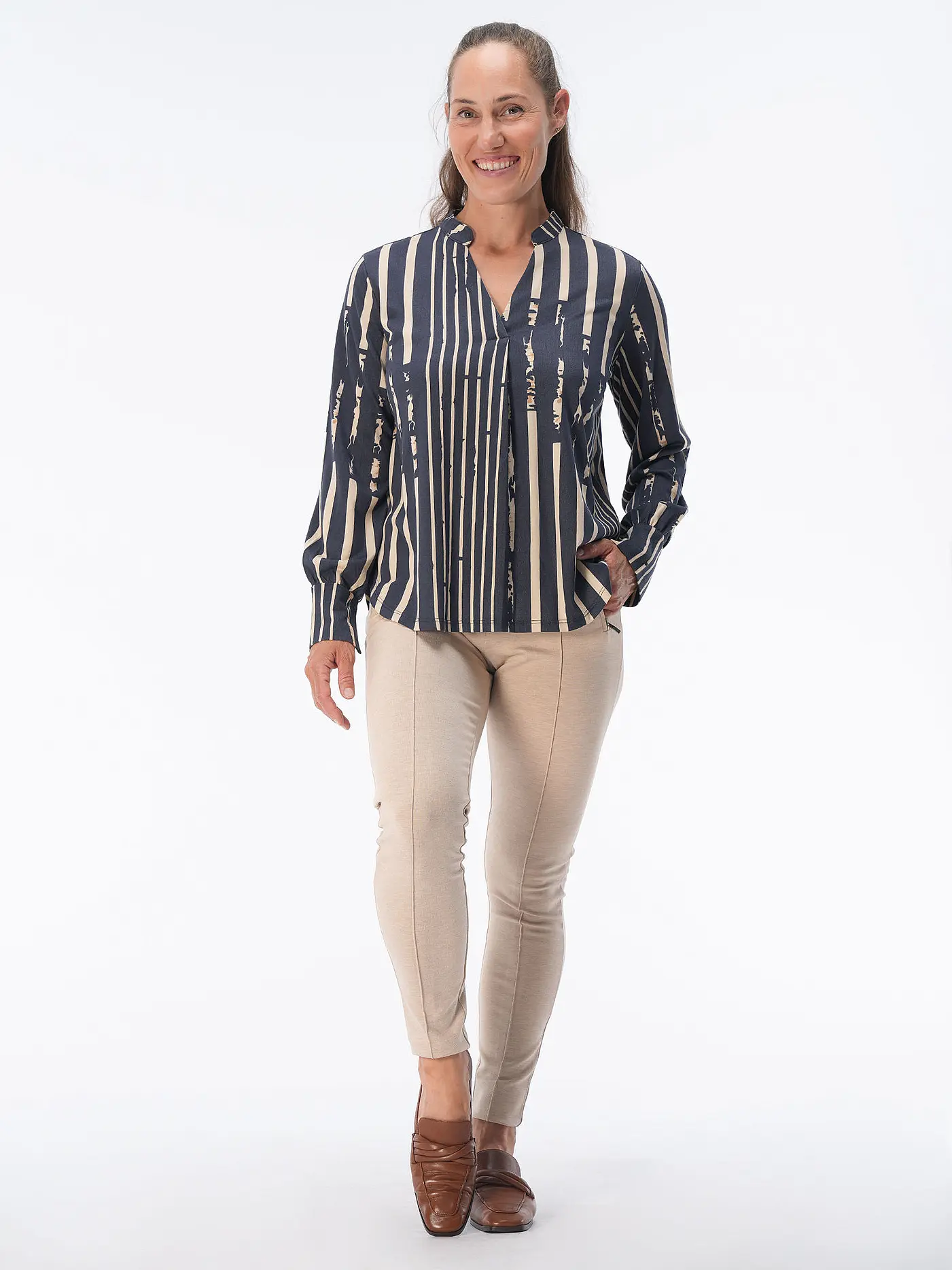 KEY LARGO | Bluse  | schwarz