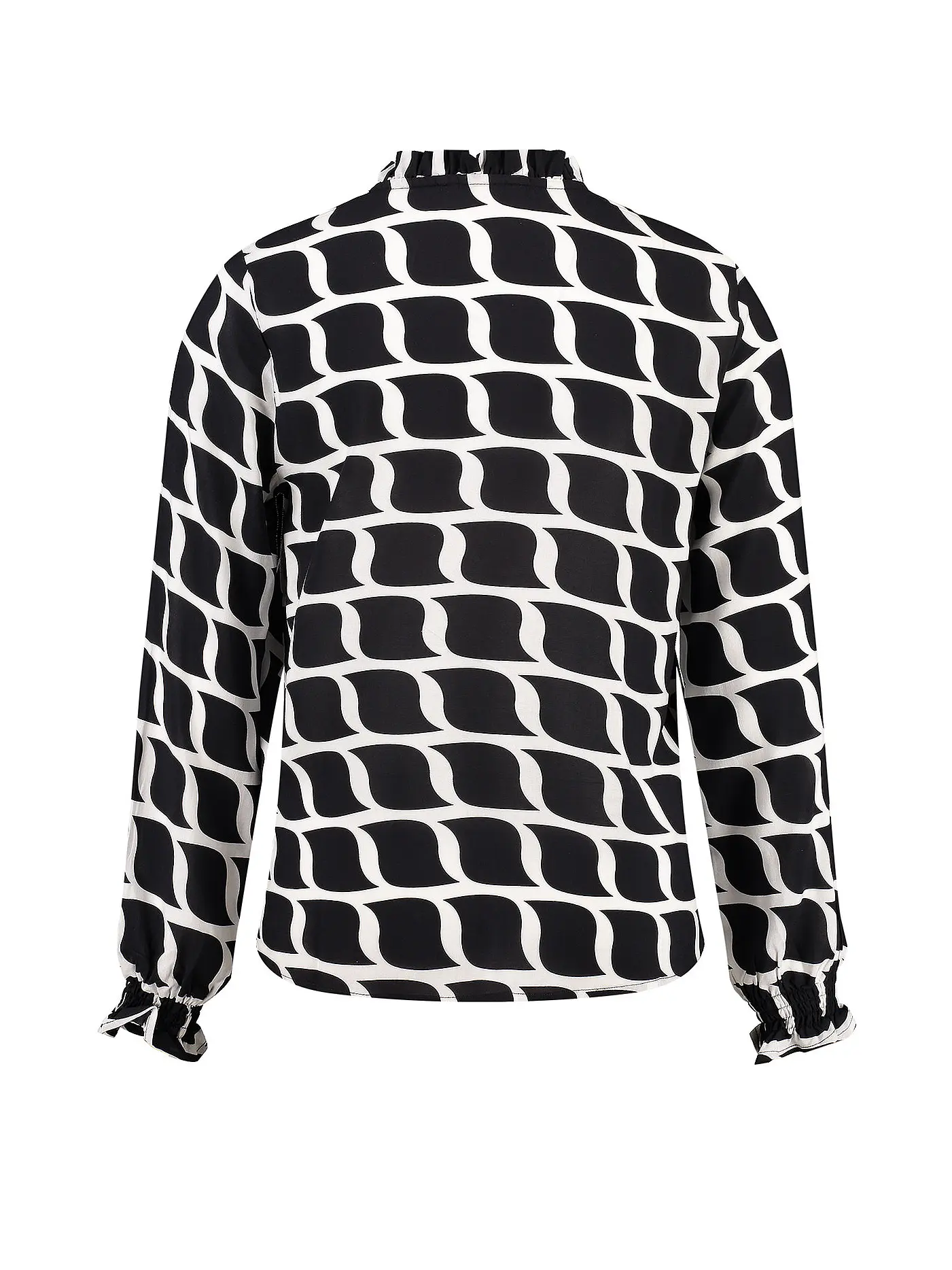 KEY LARGO | Bluse AUDREY | schwarz