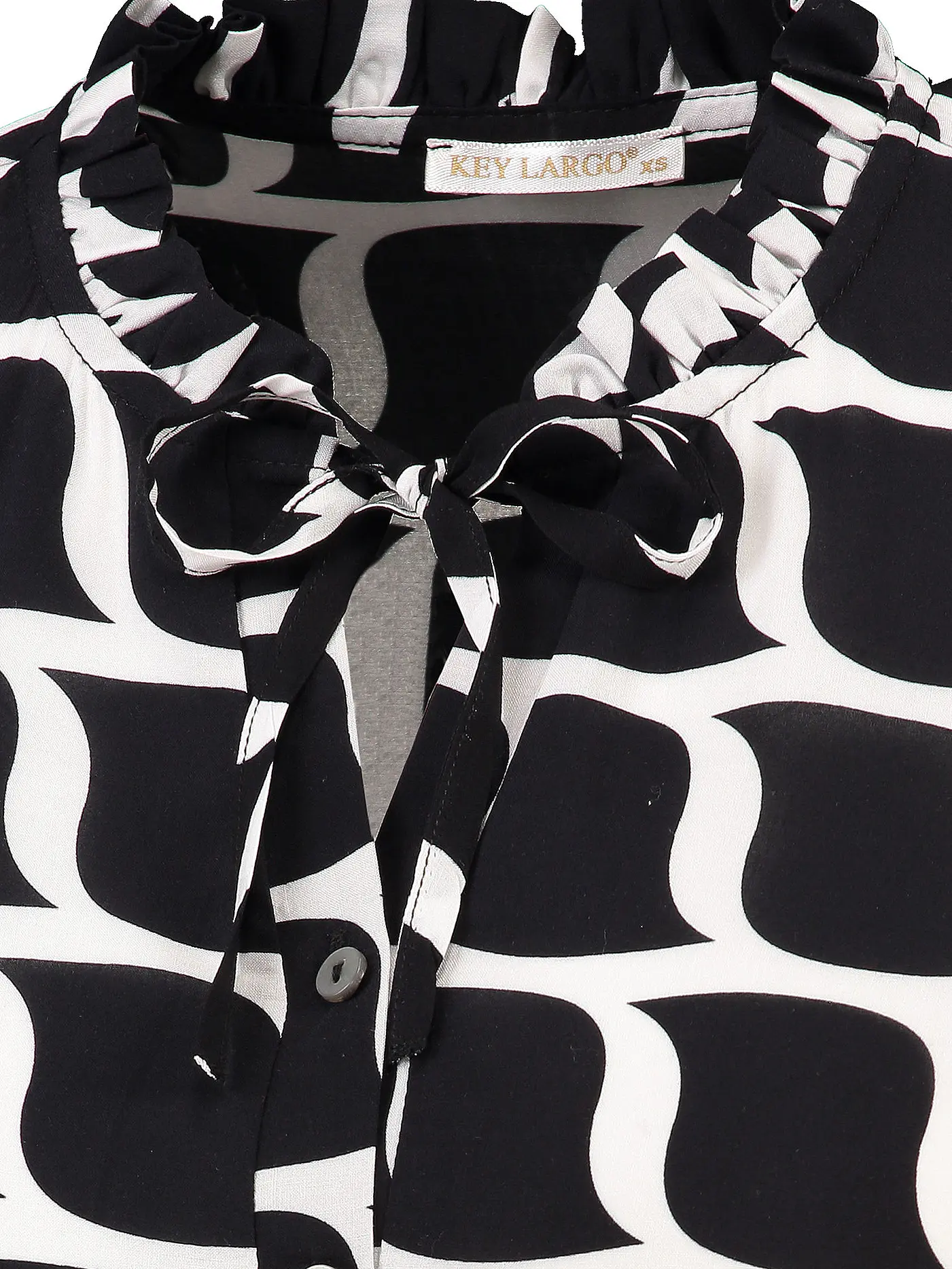 KEY LARGO | Bluse AUDREY | schwarz