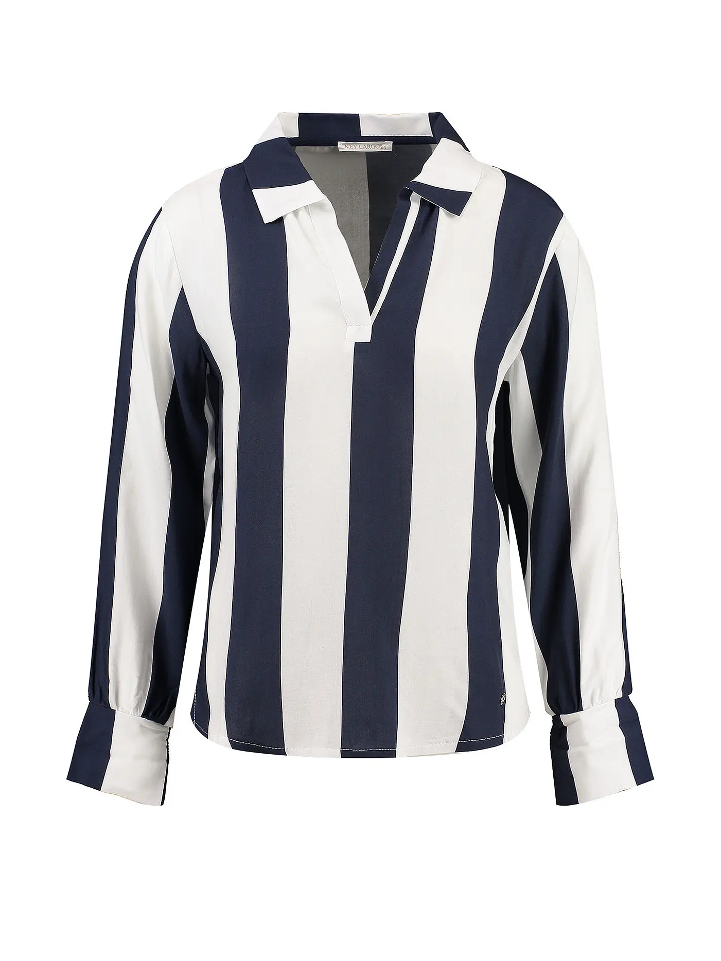 KEY LARGO | Bluse REFEREE | dunkelblau
