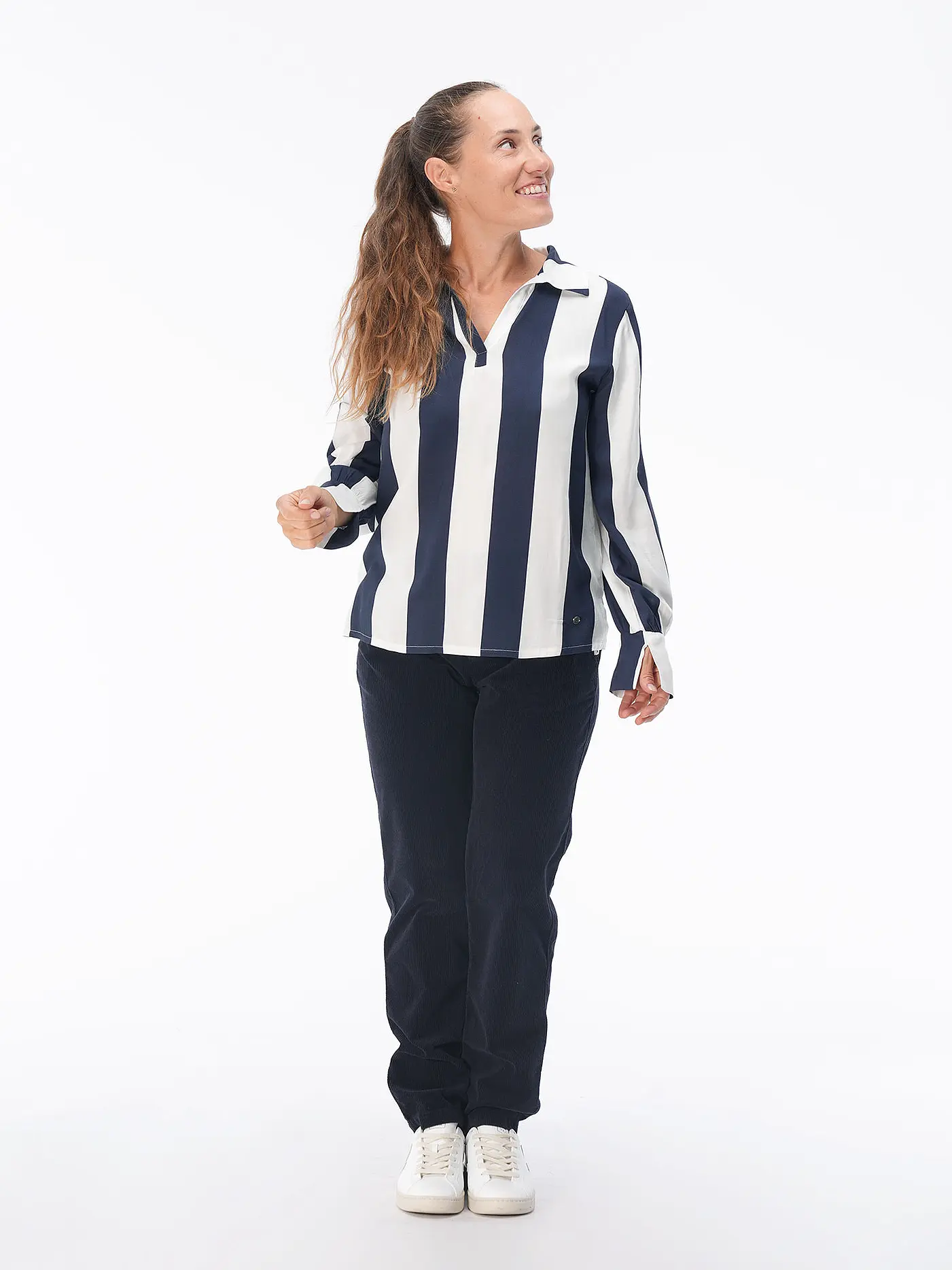 KEY LARGO | Bluse REFEREE | dunkelblau