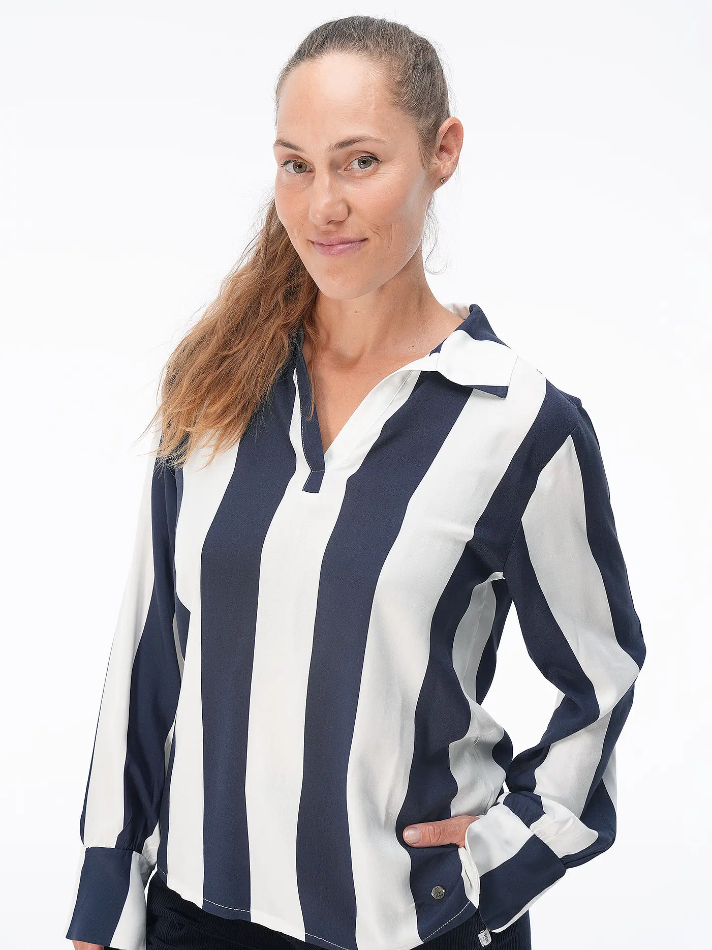 KEY LARGO | Bluse REFEREE | dunkelblau
