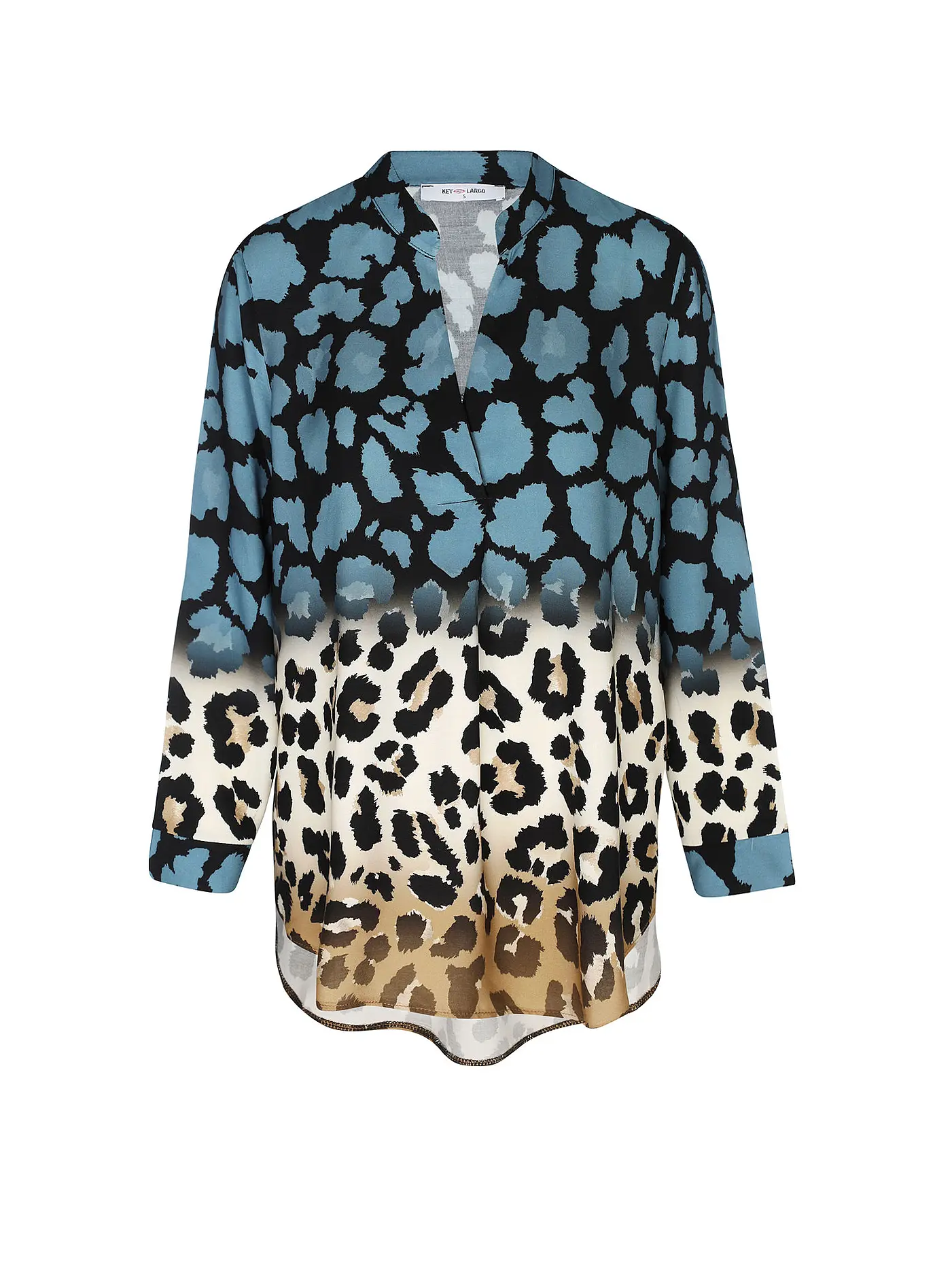 KEY LARGO | Bluse SPHINX | blau
